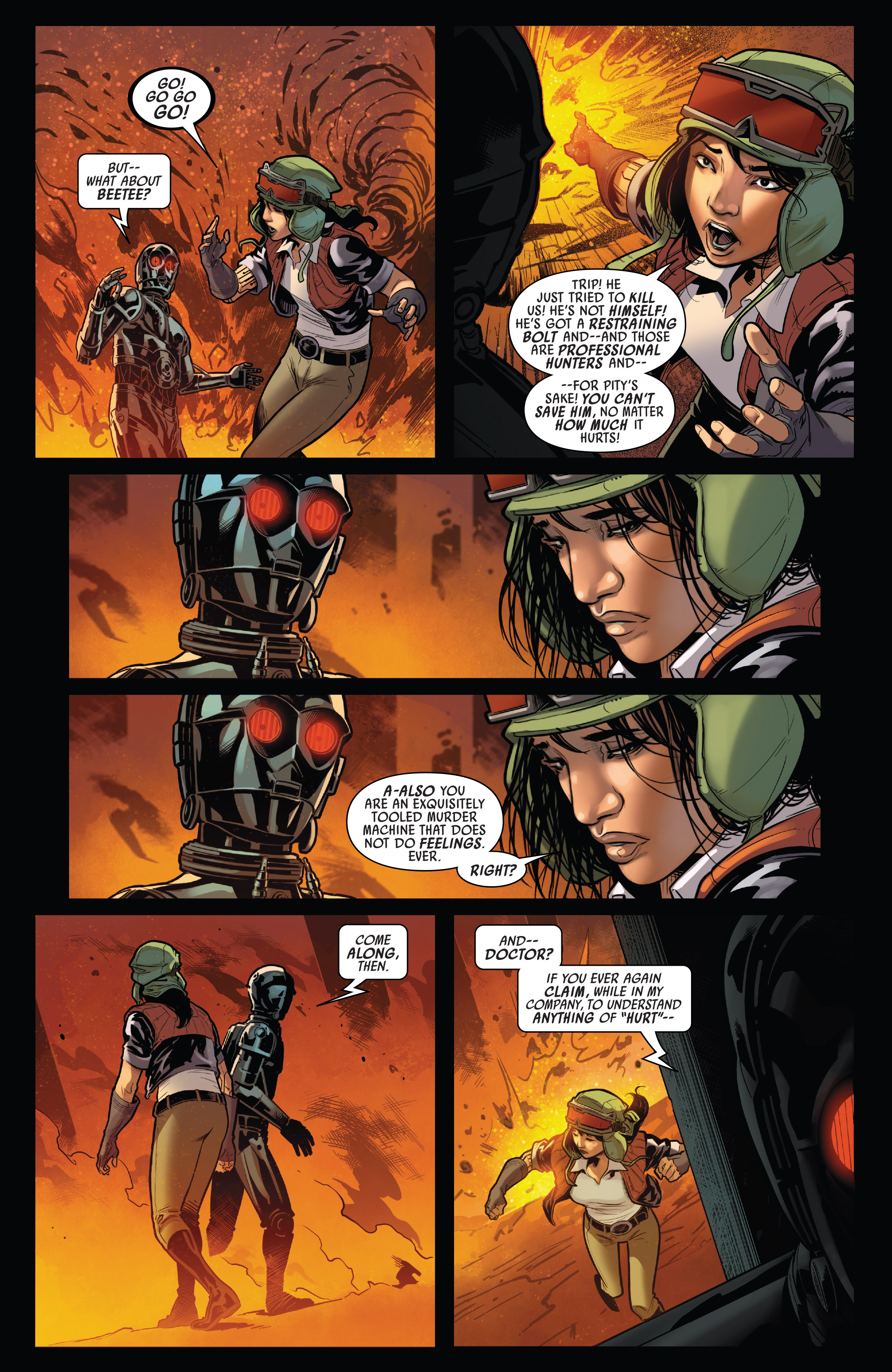 Read online Star Wars: Doctor Aphra: Worst Among Equals comic -  Issue # TPB (Part 1) - 86