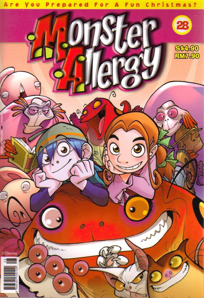 Read online Monster Allergy comic -  Issue #28 - 1