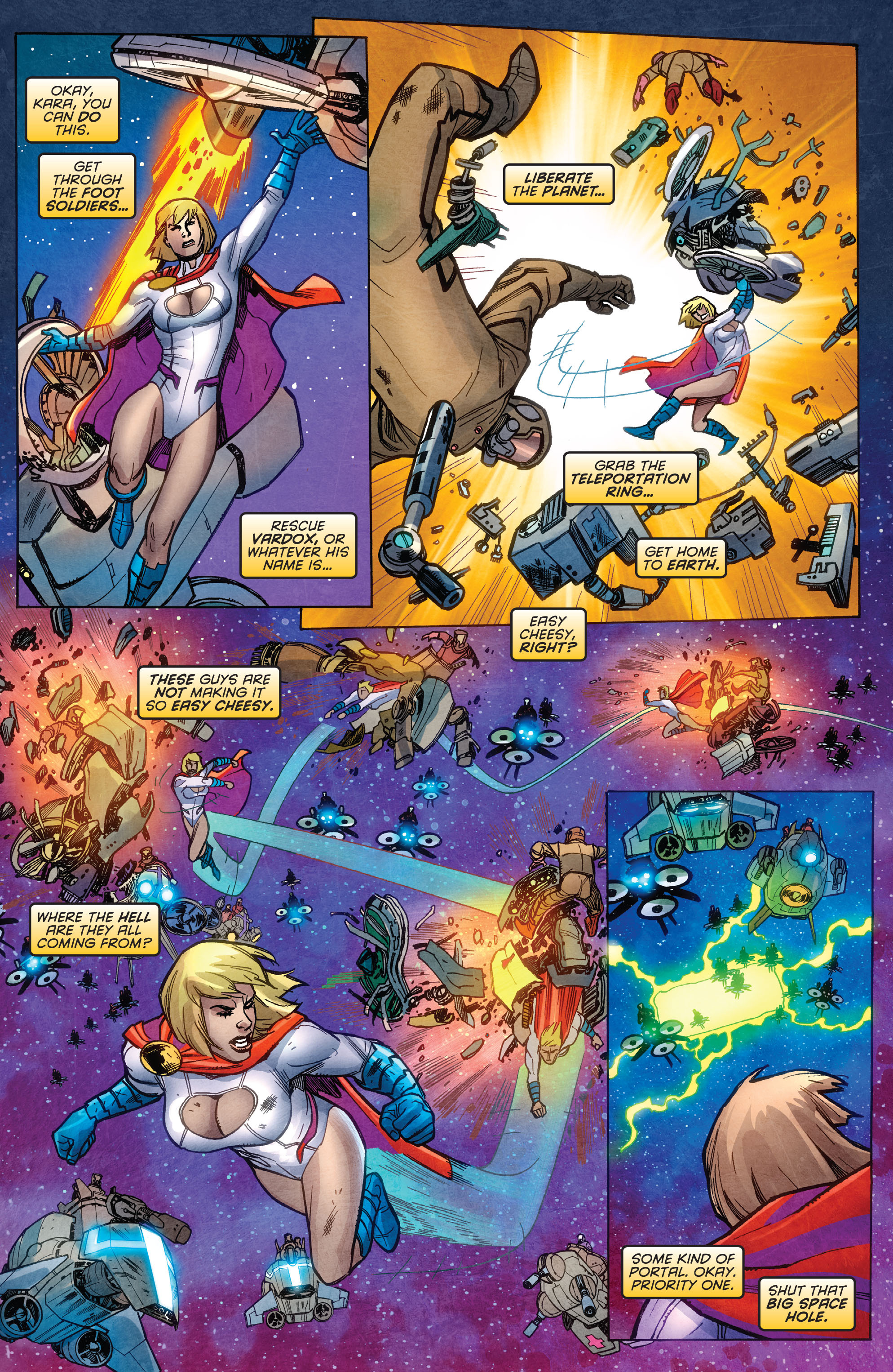 Read online Harley Quinn and Power Girl comic -  Issue #2 - 5