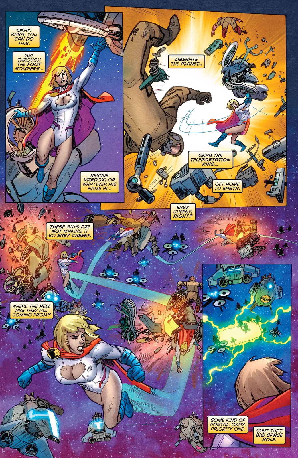 Harley Quinn and Power Girl issue 2 - Page 5