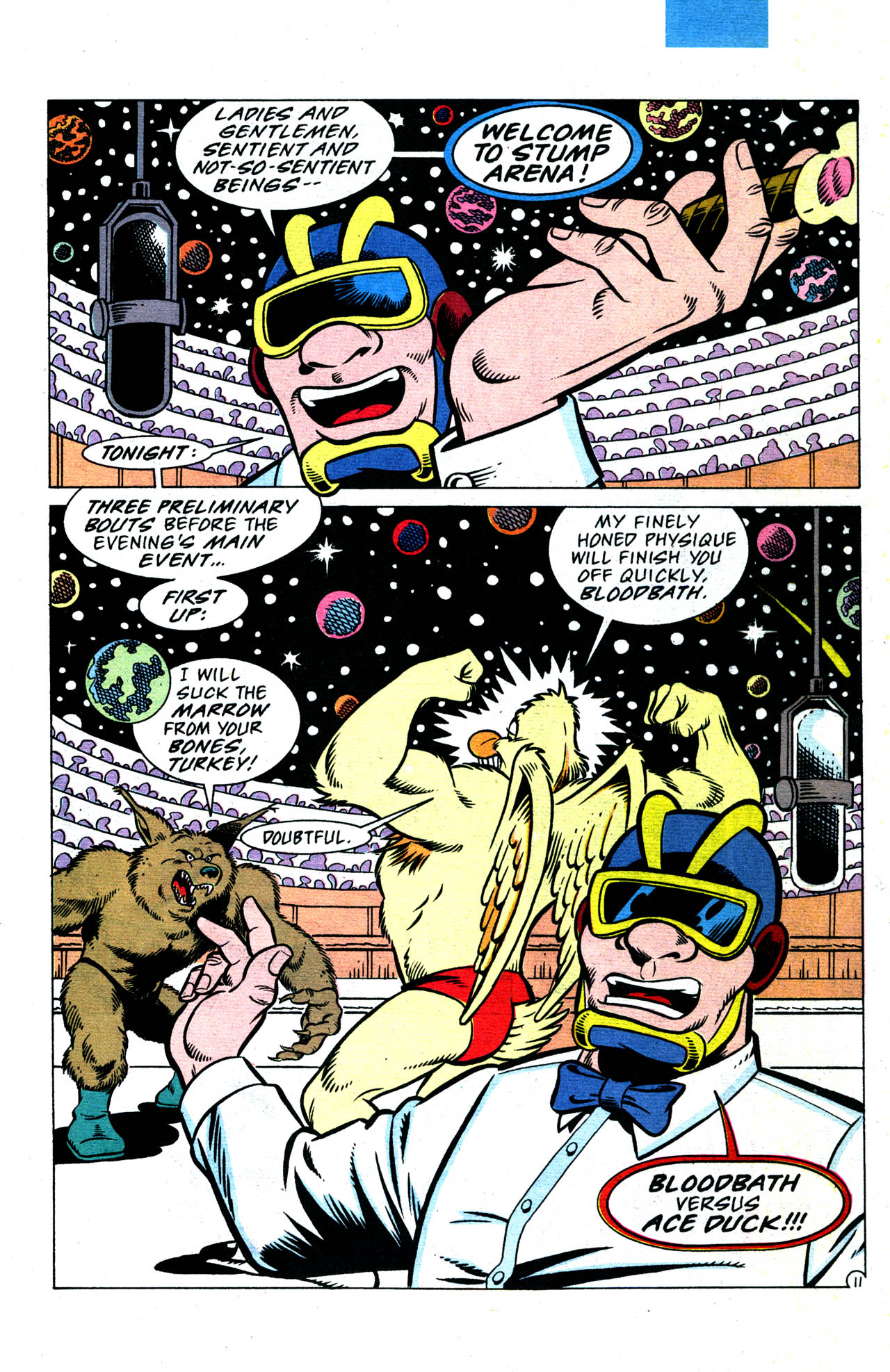 Read online Teenage Mutant Ninja Turtles Adventures (1989) comic -  Issue #37 - 13