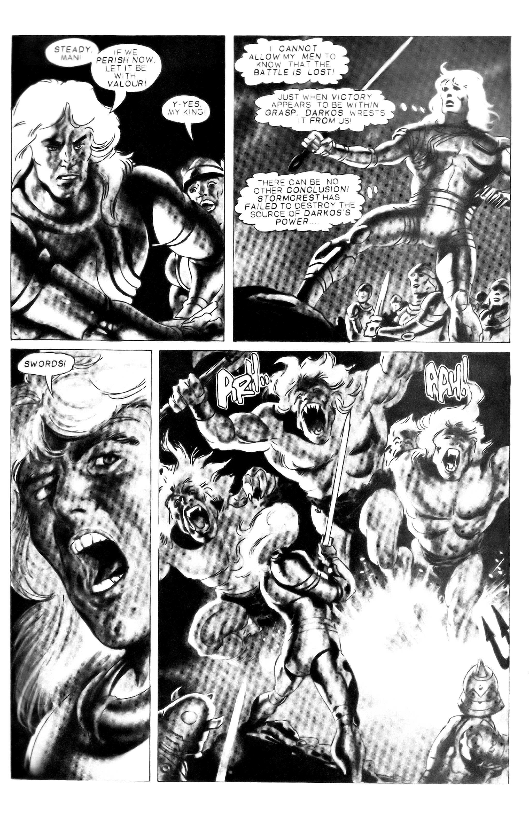 Read online Elf Warrior comic -  Issue #3 - 21