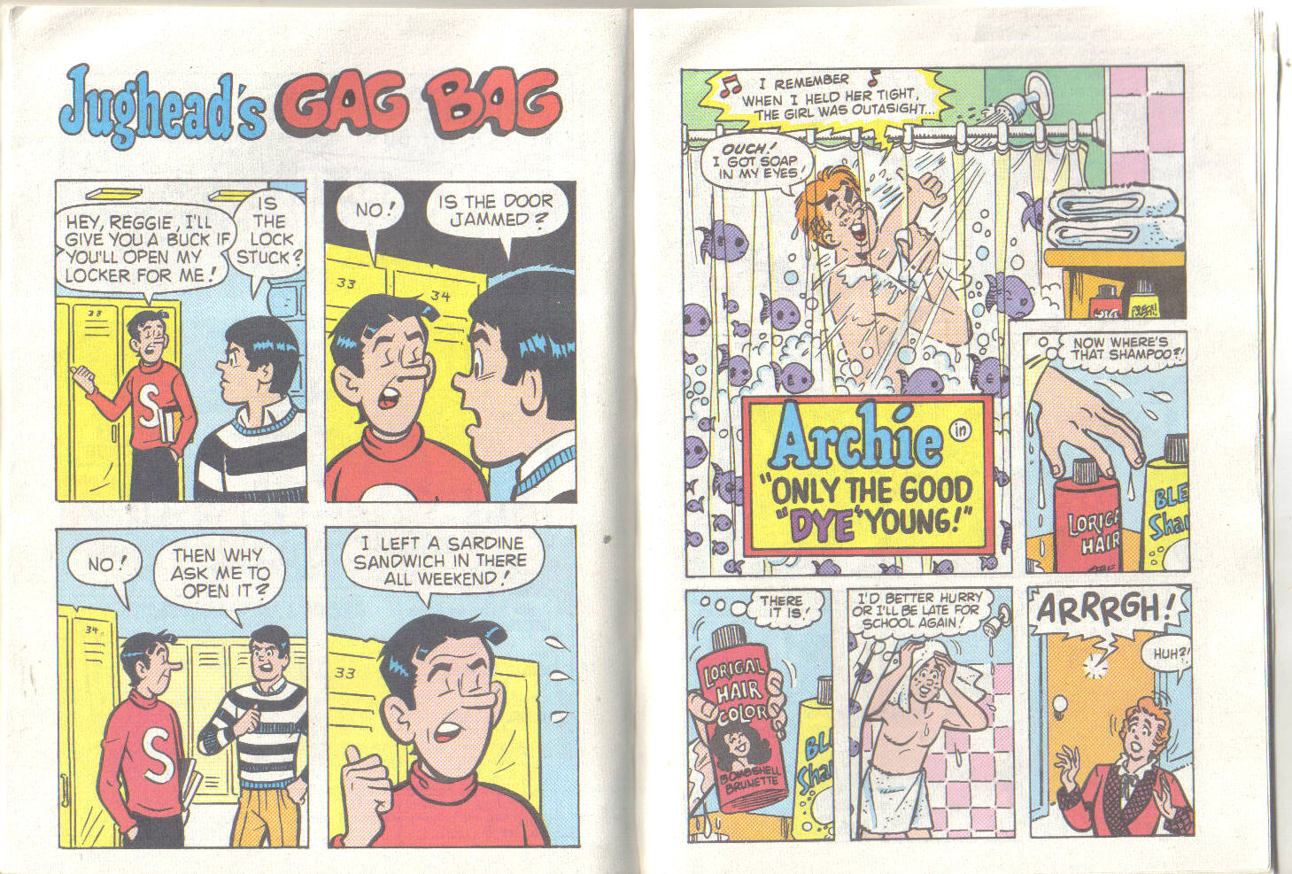 Read online Archie Digest Magazine comic -  Issue #125 - 46