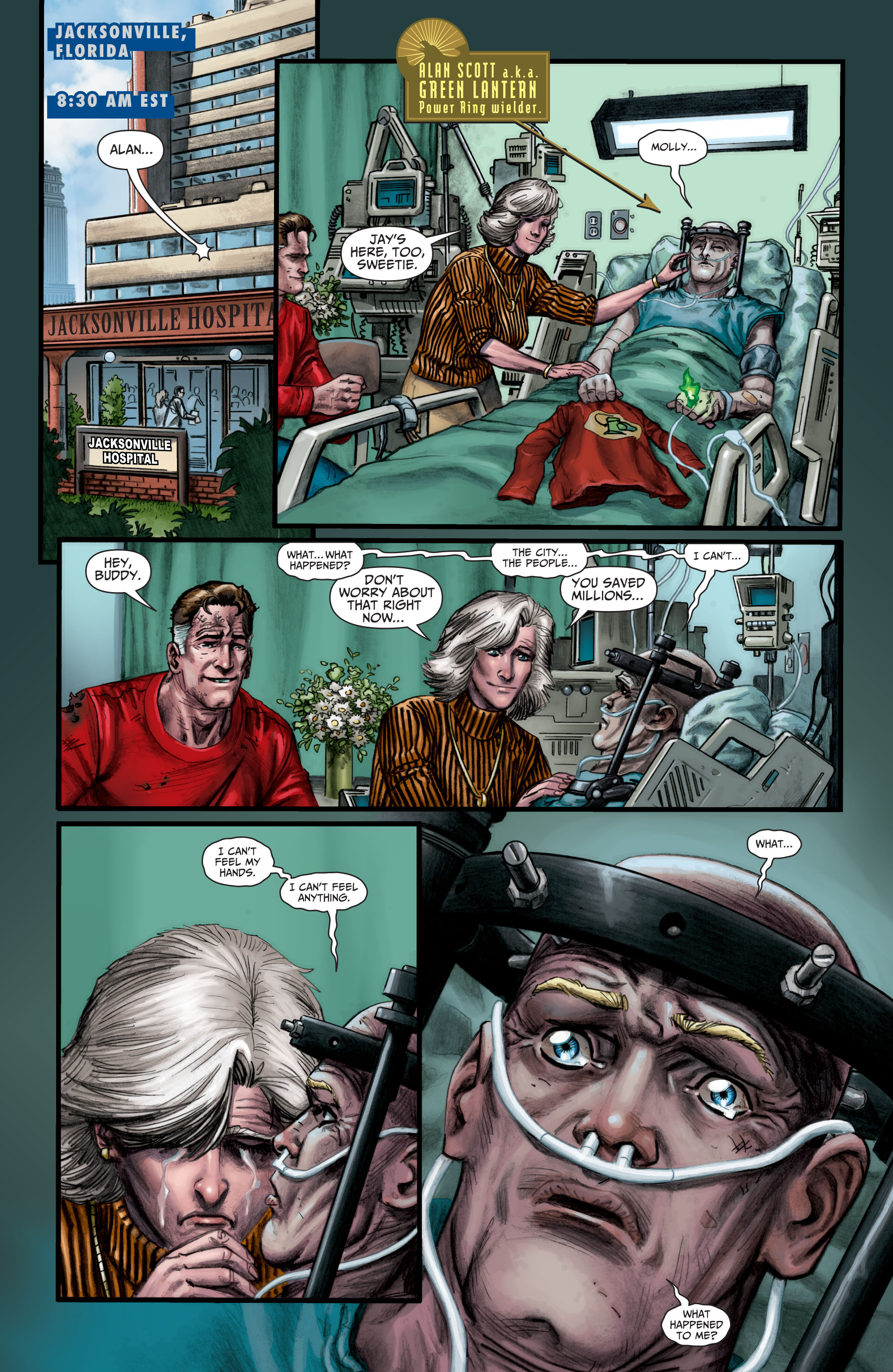 Read online Justice Society of America (2007) comic -  Issue #45 - 9