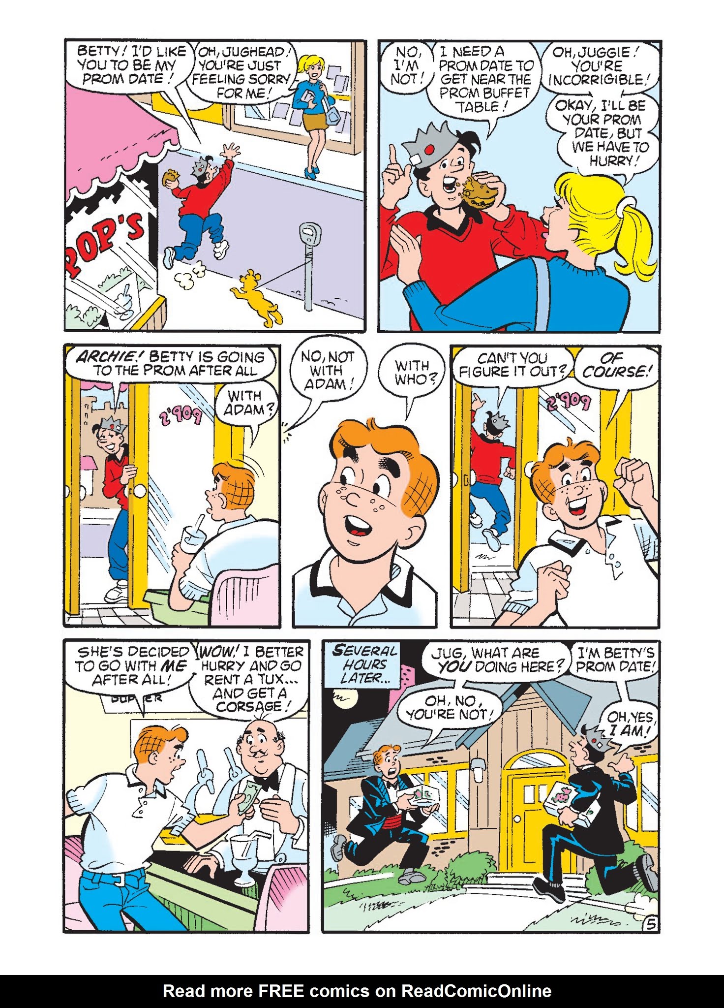 Read online Archie 1000 Page Comics Digest comic -  Issue # TPB (Part 7) - 21