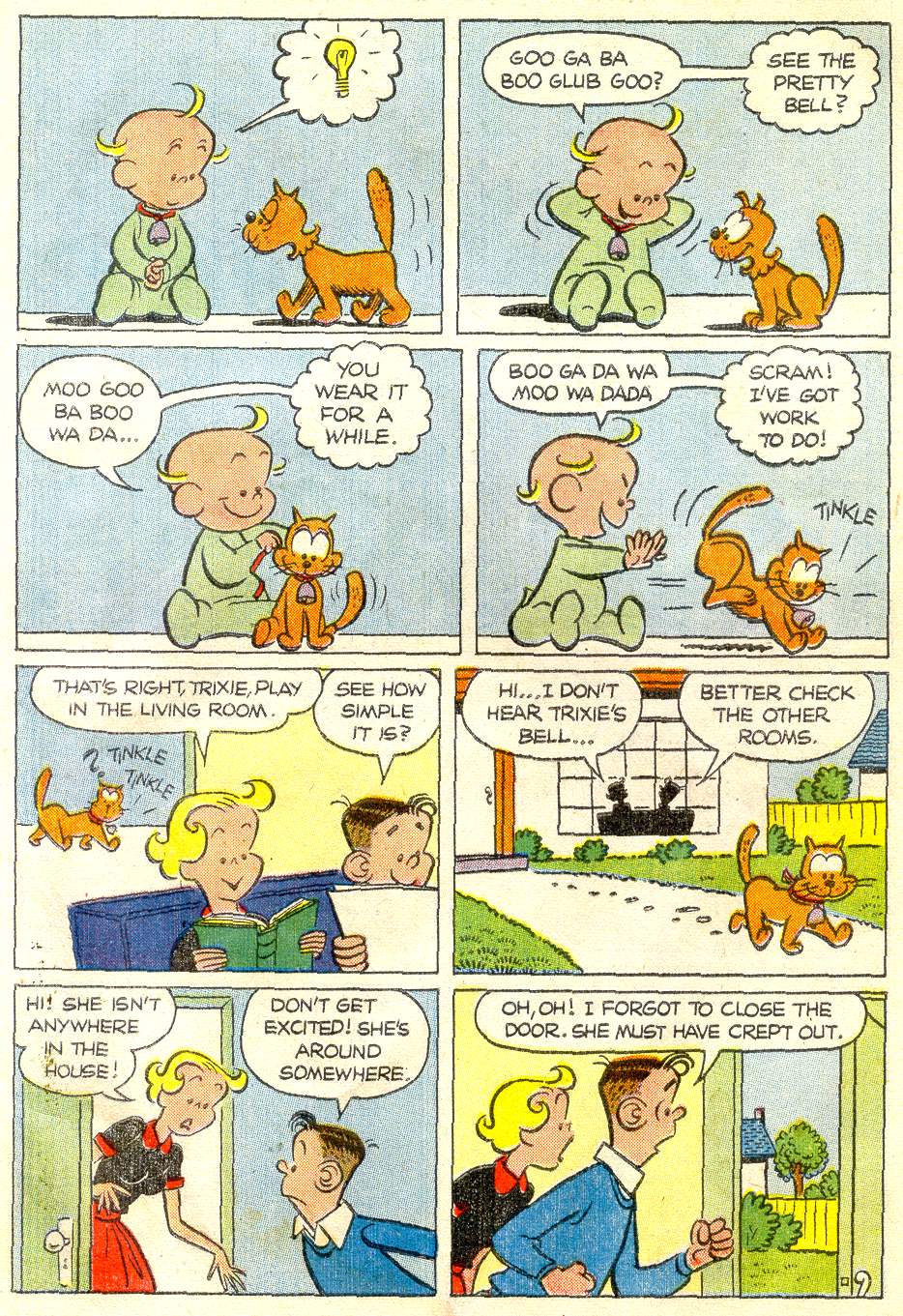 Read online Four Color Comics comic -  Issue #683 - 7