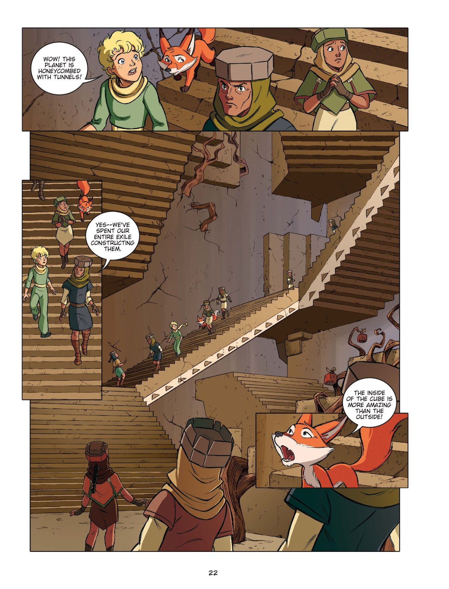 Read online The Little Prince comic -  Issue #16 - 26