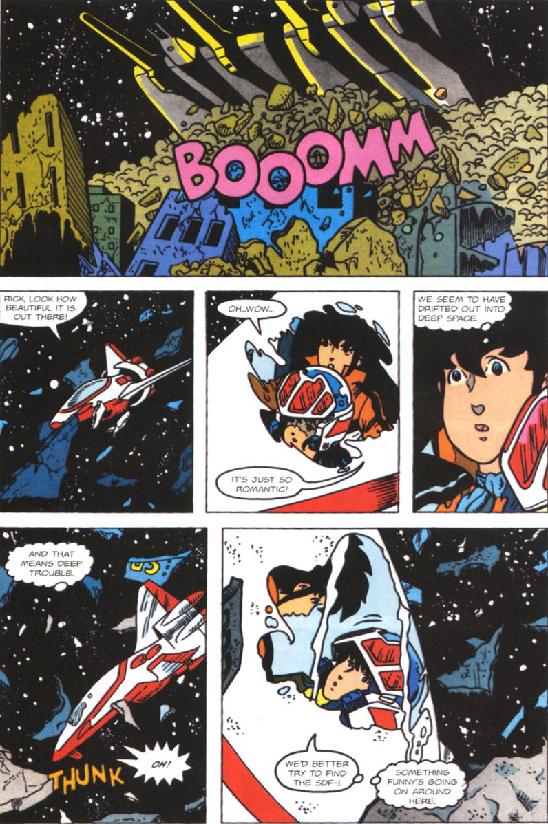 Read online Robotech The Macross Saga comic -  Issue # TPB 1 - 91