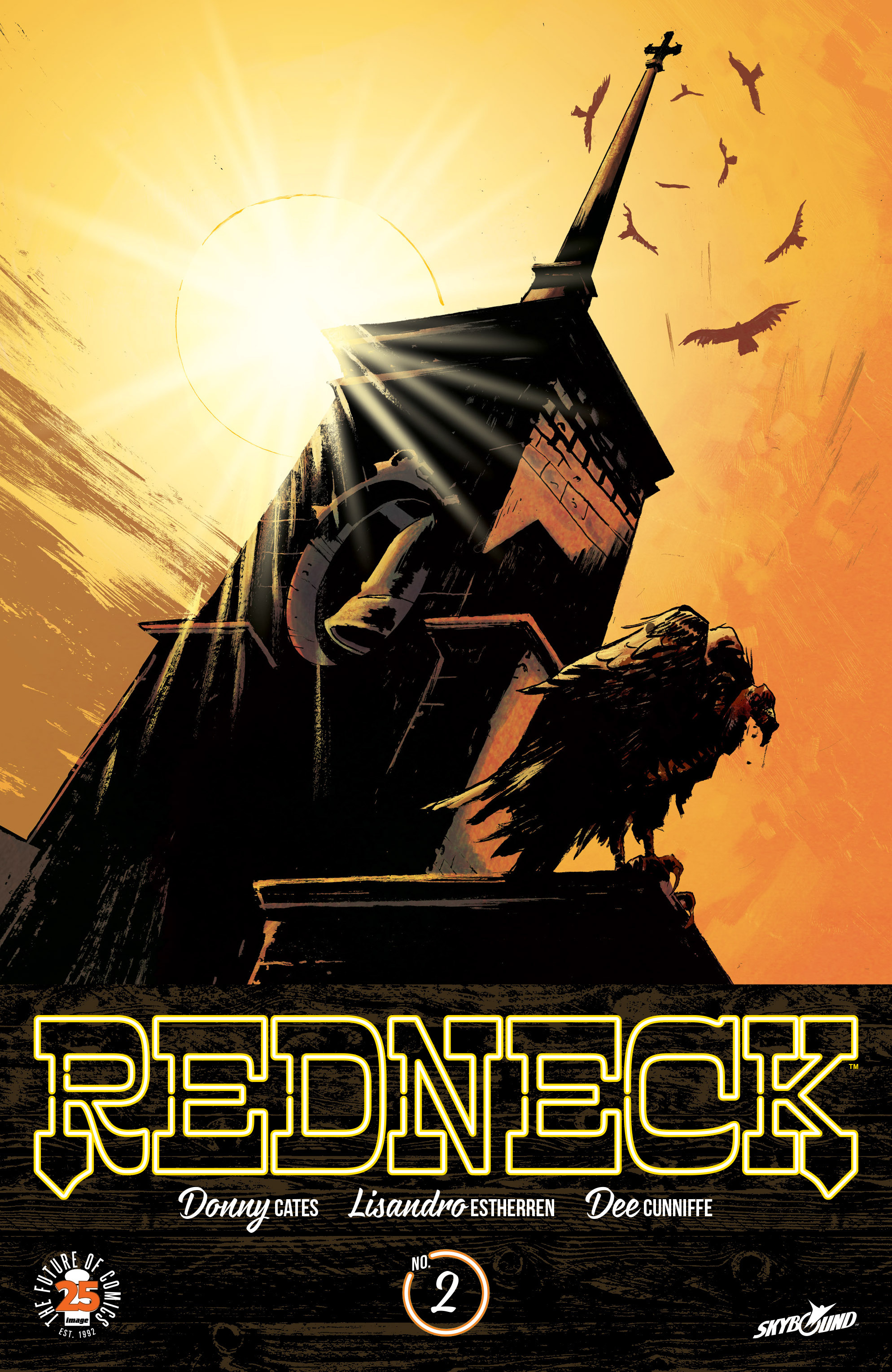 Read online Redneck comic -  Issue #2 - 1