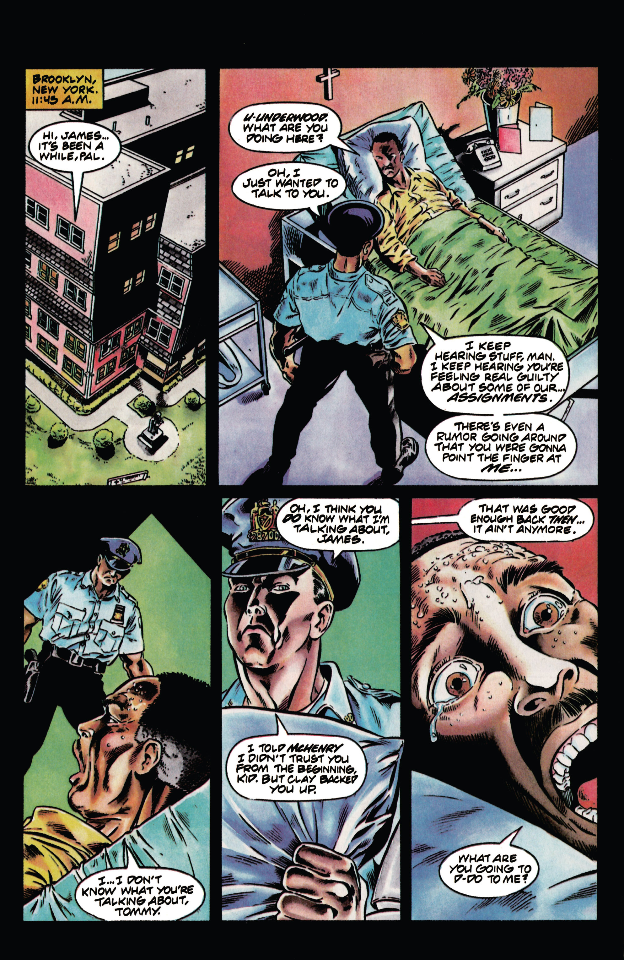 Read online Geomancer comic -  Issue #4 - 10