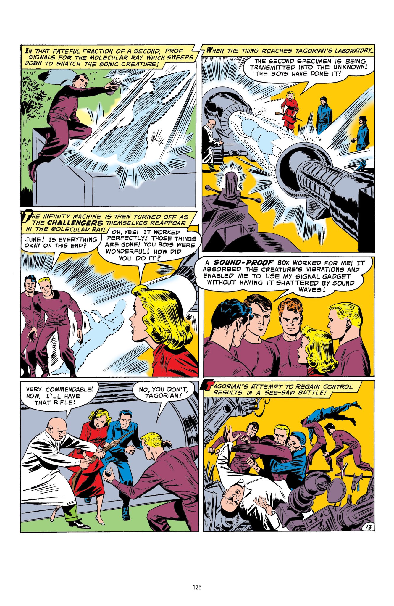 Read online Challengers of the Unknown by Jack Kirby comic -  Issue # TPB (Part 2) - 25