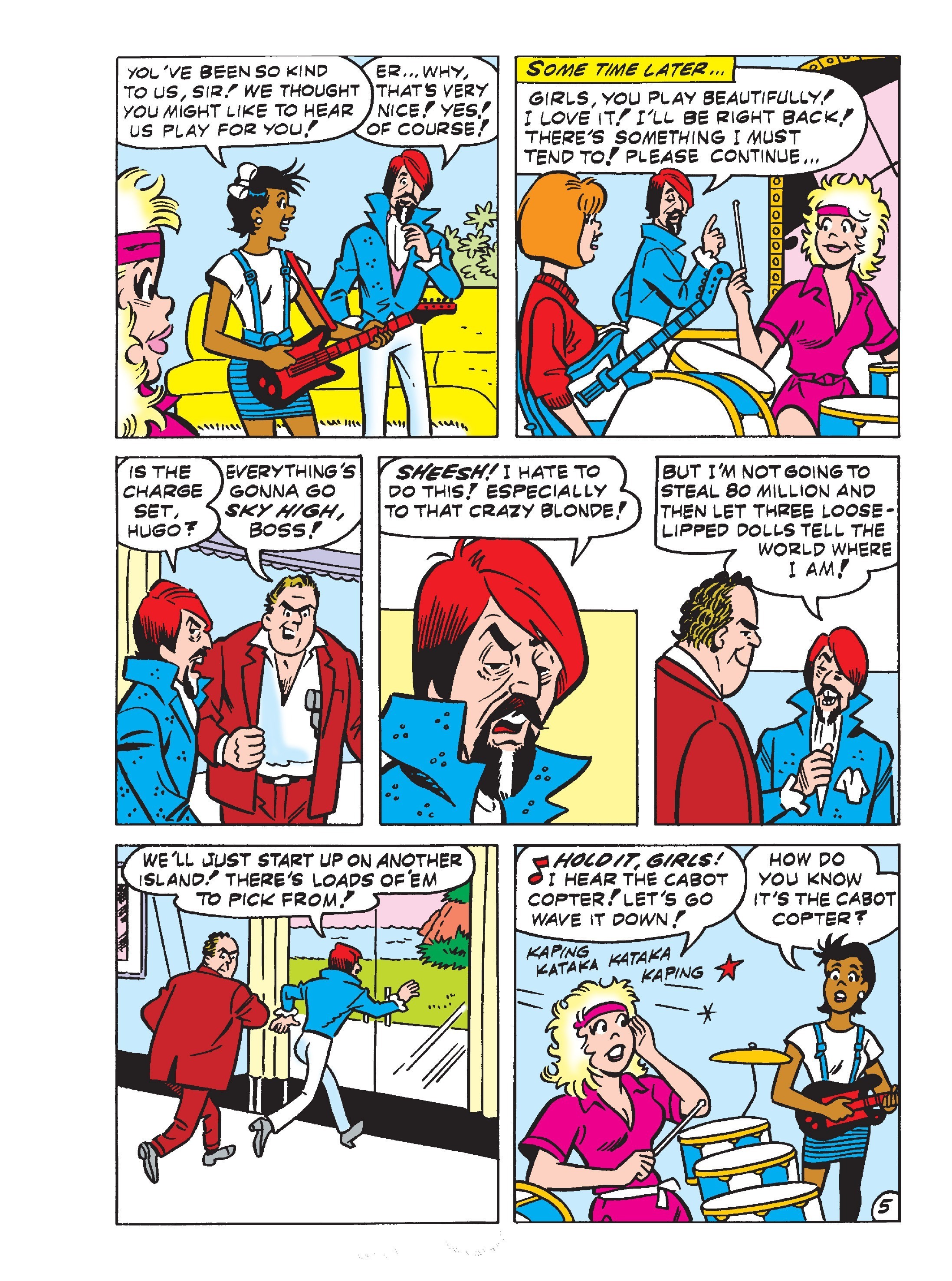 Read online Archie Comic Spectacular: Rock On! comic -  Issue # TPB (Part 2) - 27