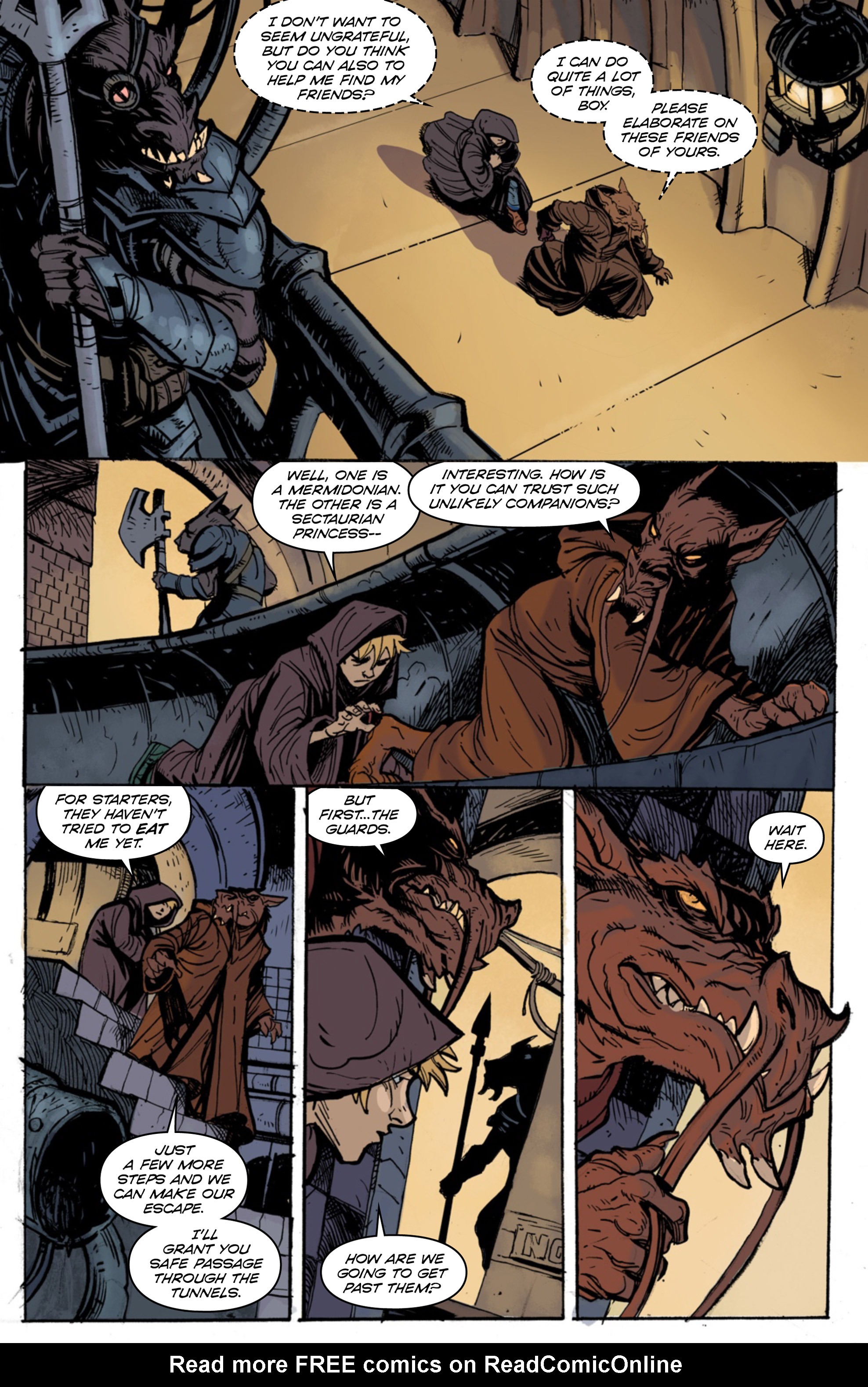 Read online The Only Living Boy comic -  Issue #3 - 4