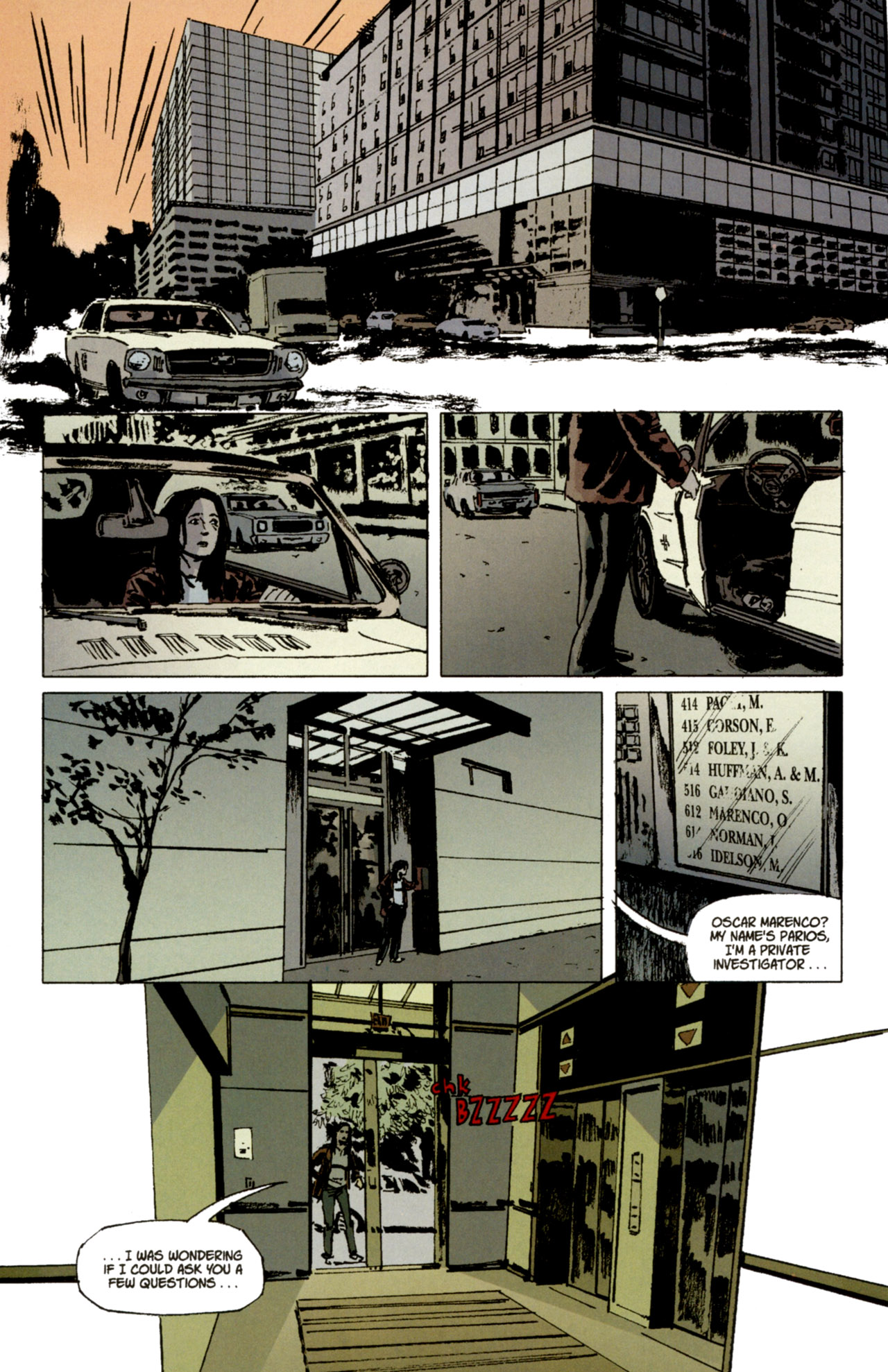 Read online Stumptown (2009) comic -  Issue #2 - 22
