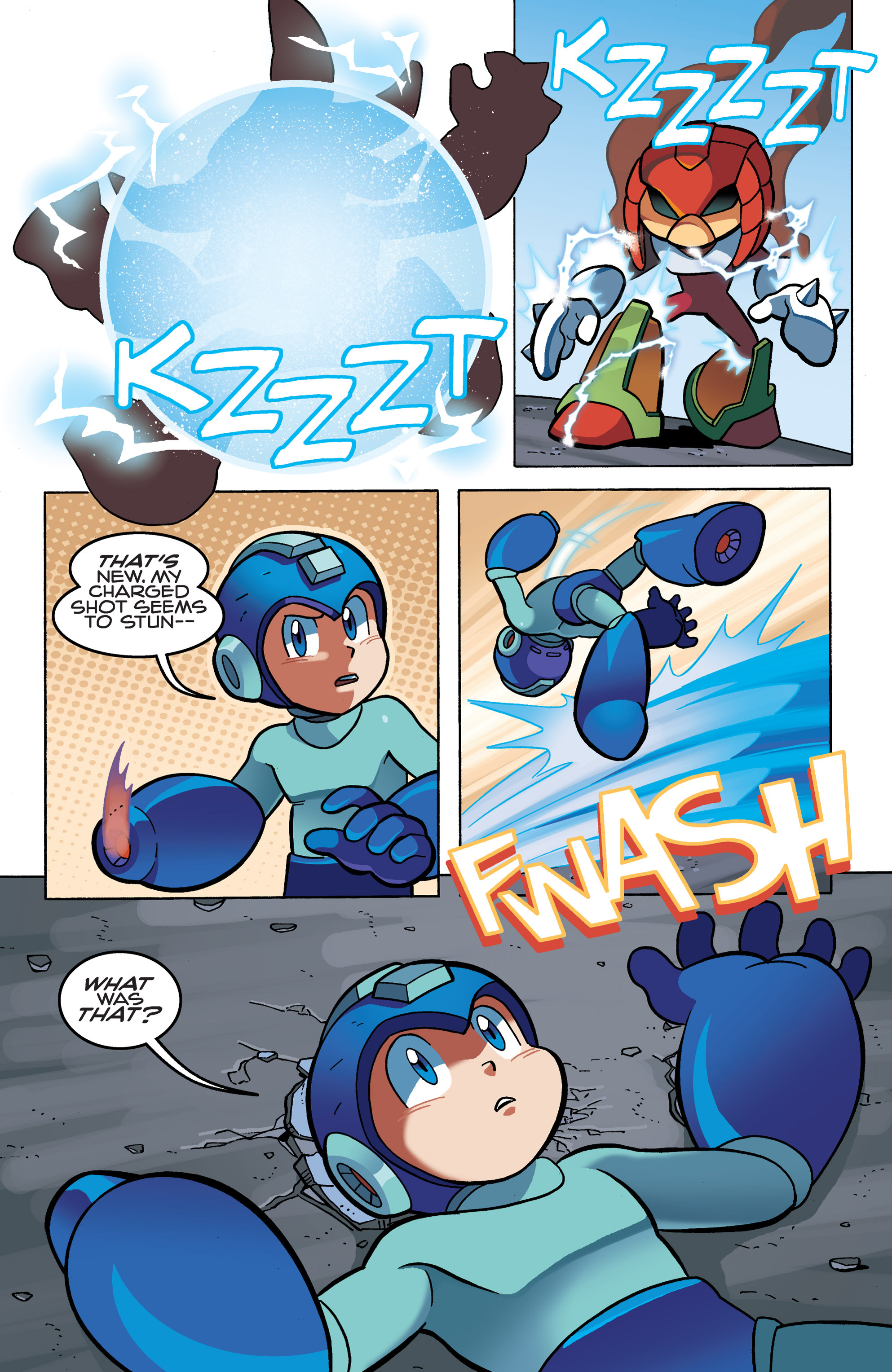 Read online Sonic Mega Man Worlds Collide comic -  Issue # Vol 1 - 50