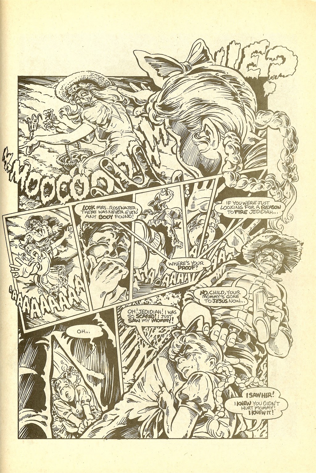 Read online Gore Shriek comic -  Issue #1 - 27