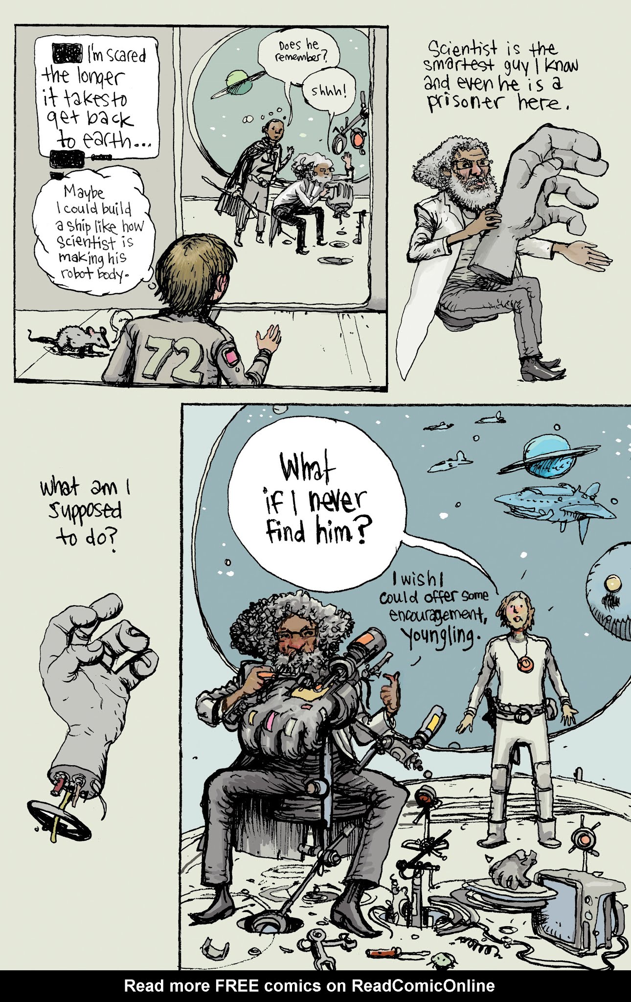 Read online Flavor comic -  Issue #2 - 27