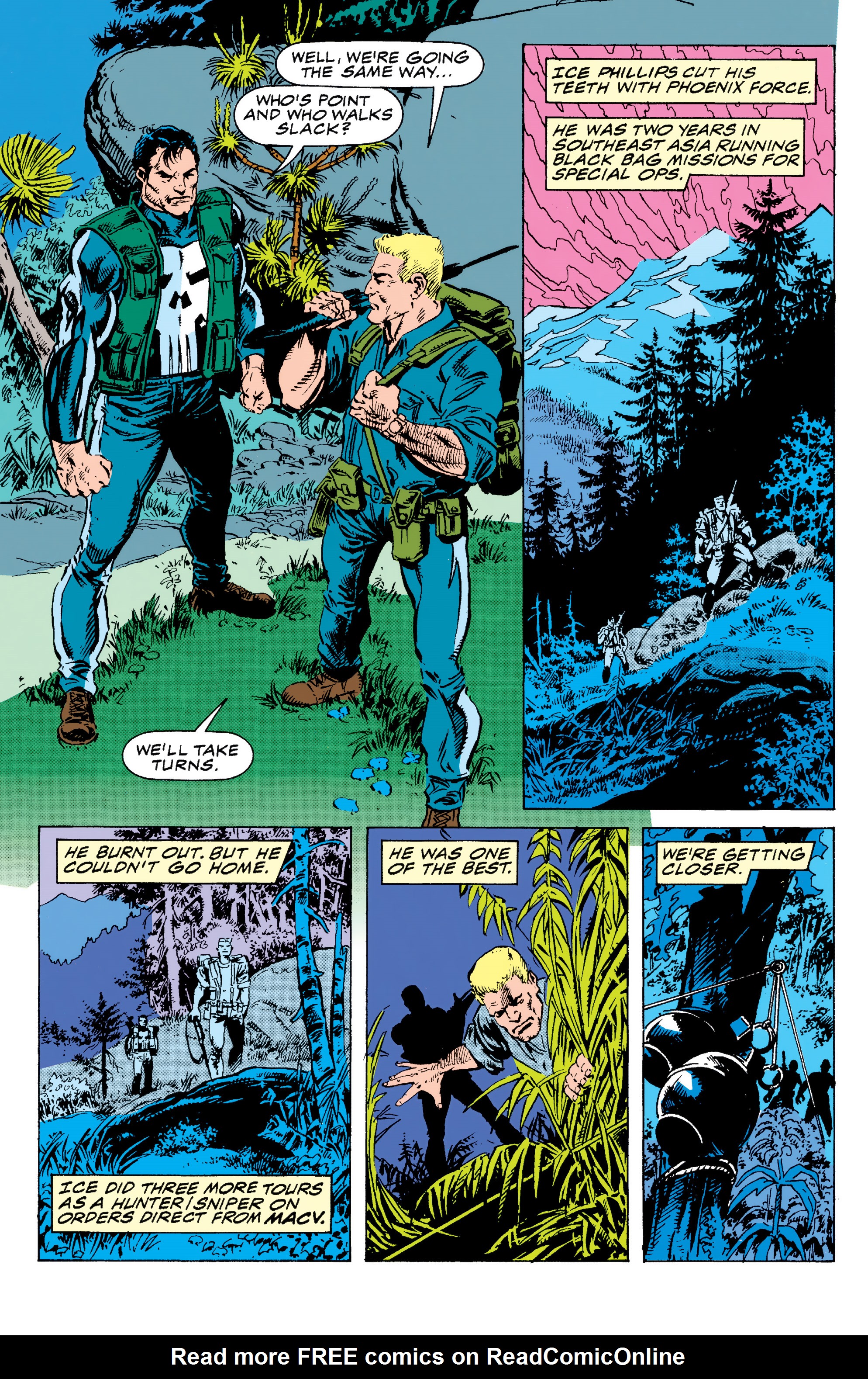 Read online The Punisher Invades the 'Nam comic -  Issue # TPB (Part 3) - 2