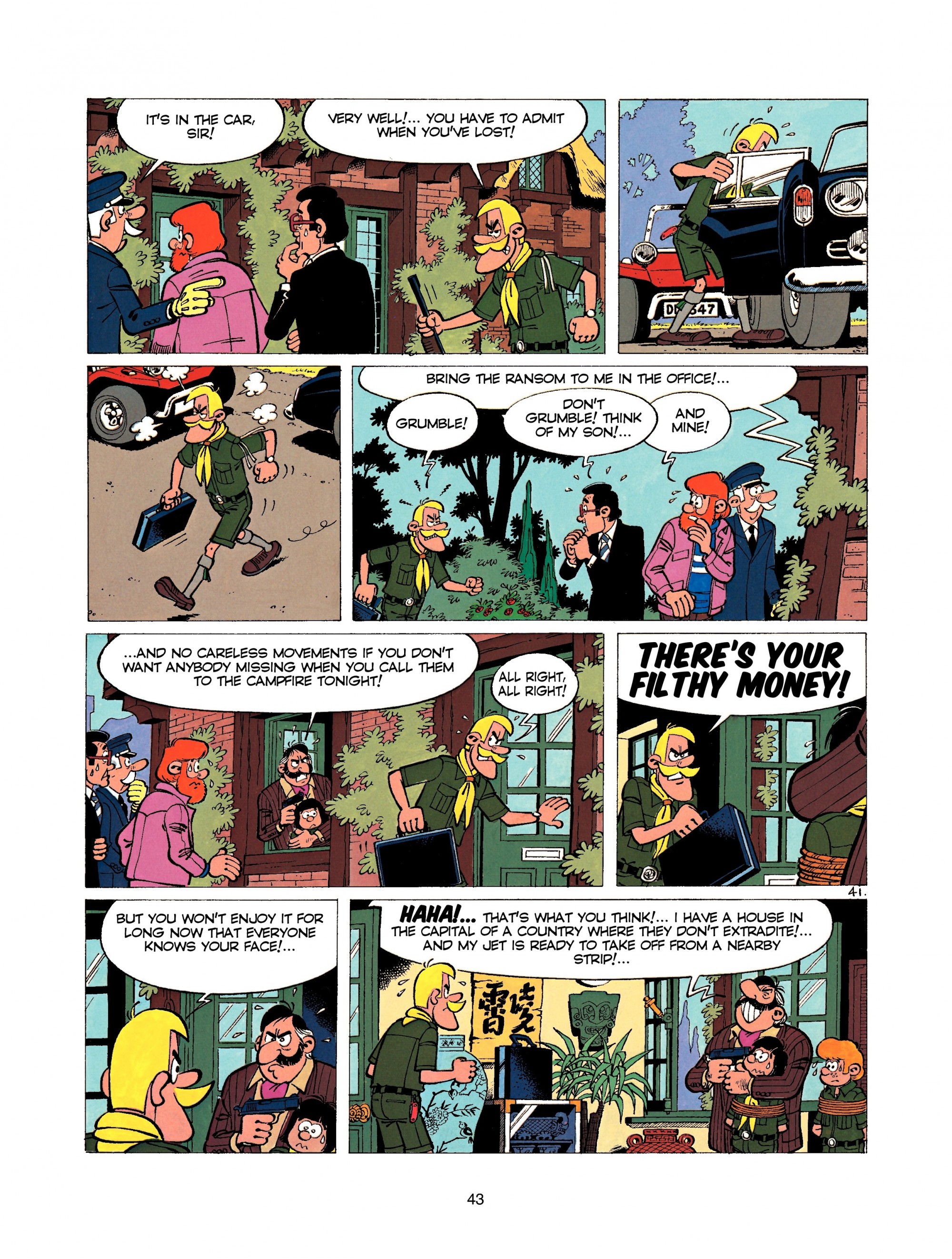 Read online Clifton comic -  Issue #6 - 43