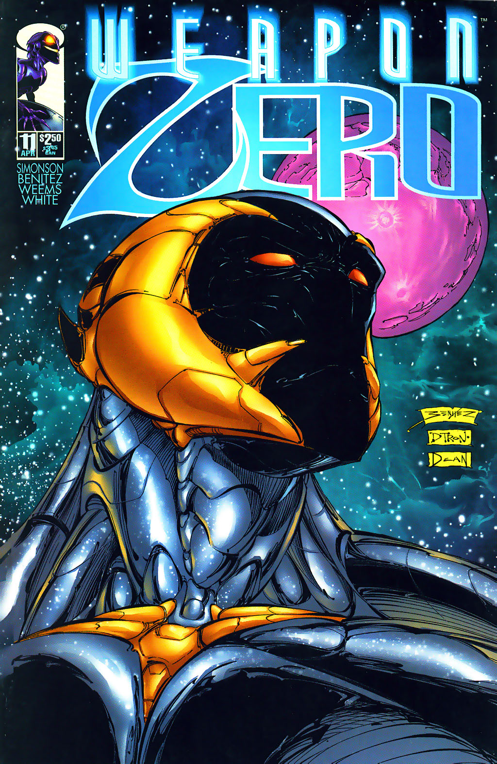 Read online Weapon Zero comic -  Issue #11 - 1