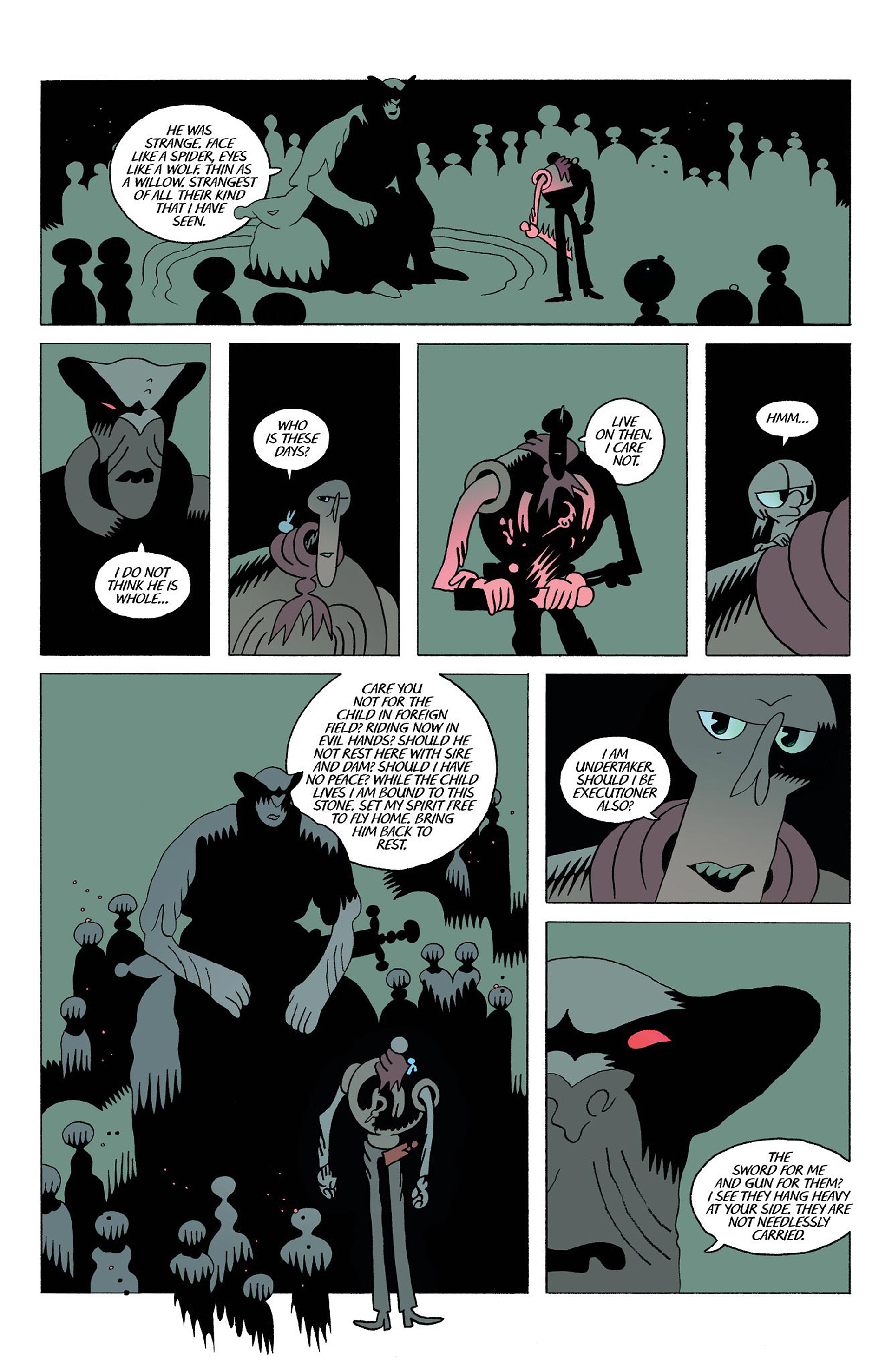 Read online Joe Death and the Graven Image comic -  Issue # TPB (Part 1) - 26