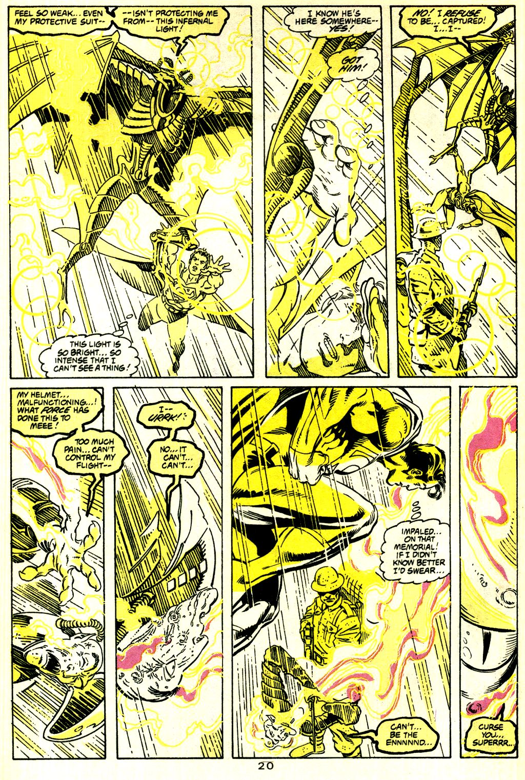 Read online Superman (1987) comic -  Issue #70 - 20