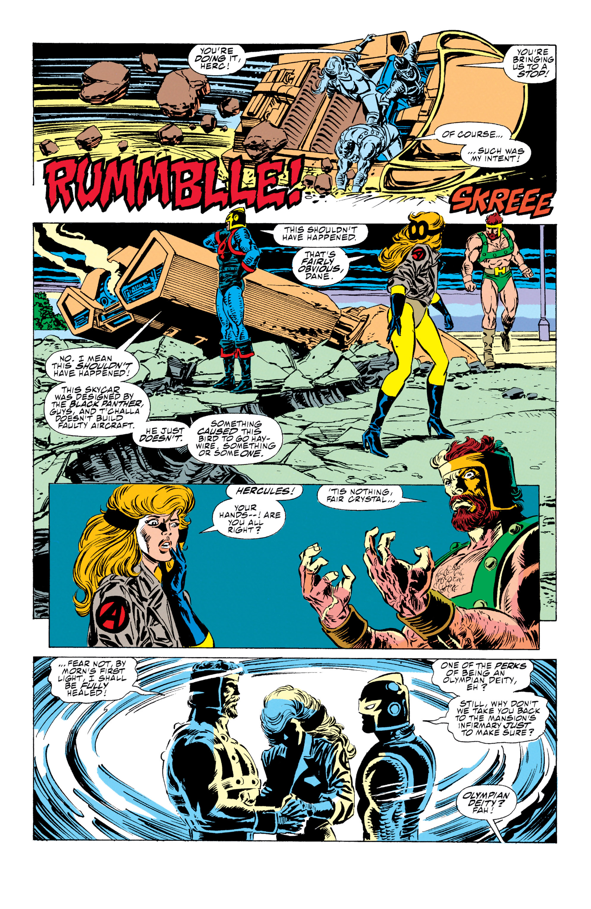 Read online The Avengers (1963) comic -  Issue #349 - 5