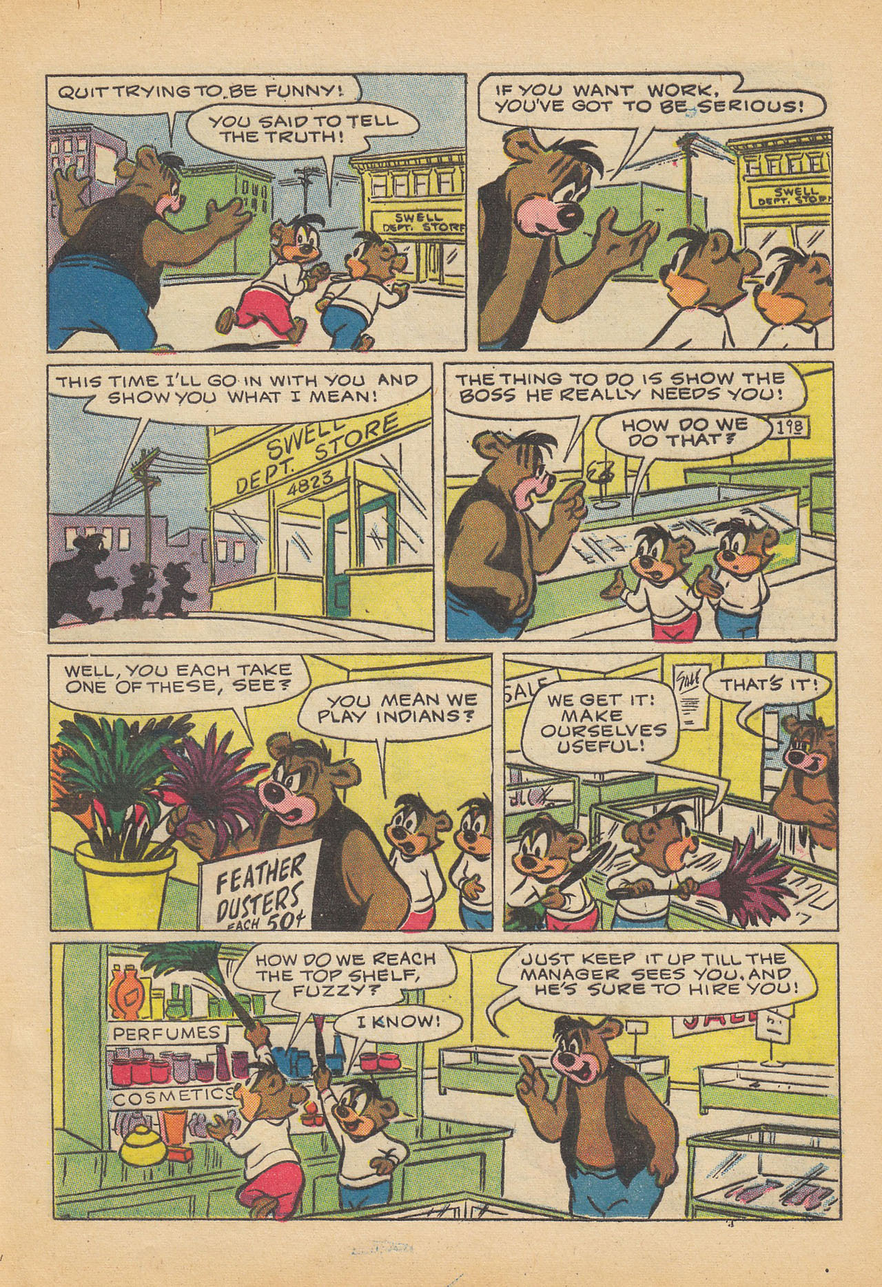 Read online Tom & Jerry Comics comic -  Issue #148 - 21