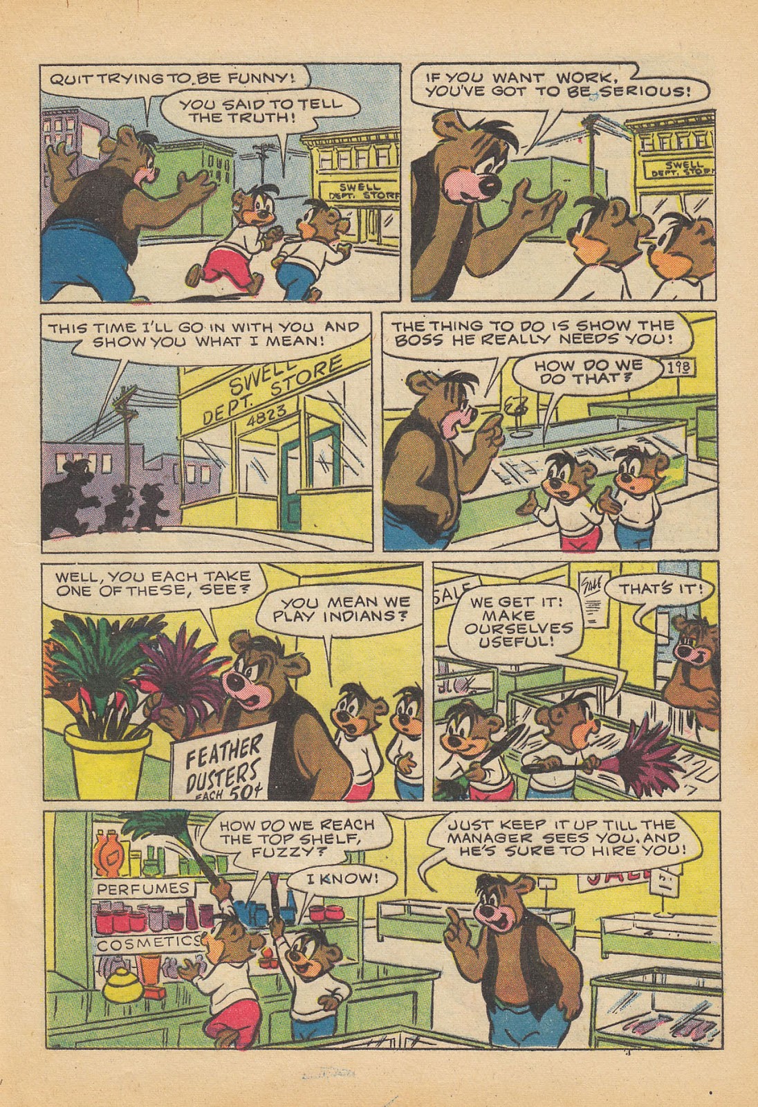 Tom & Jerry Comics issue 148 - Page 21