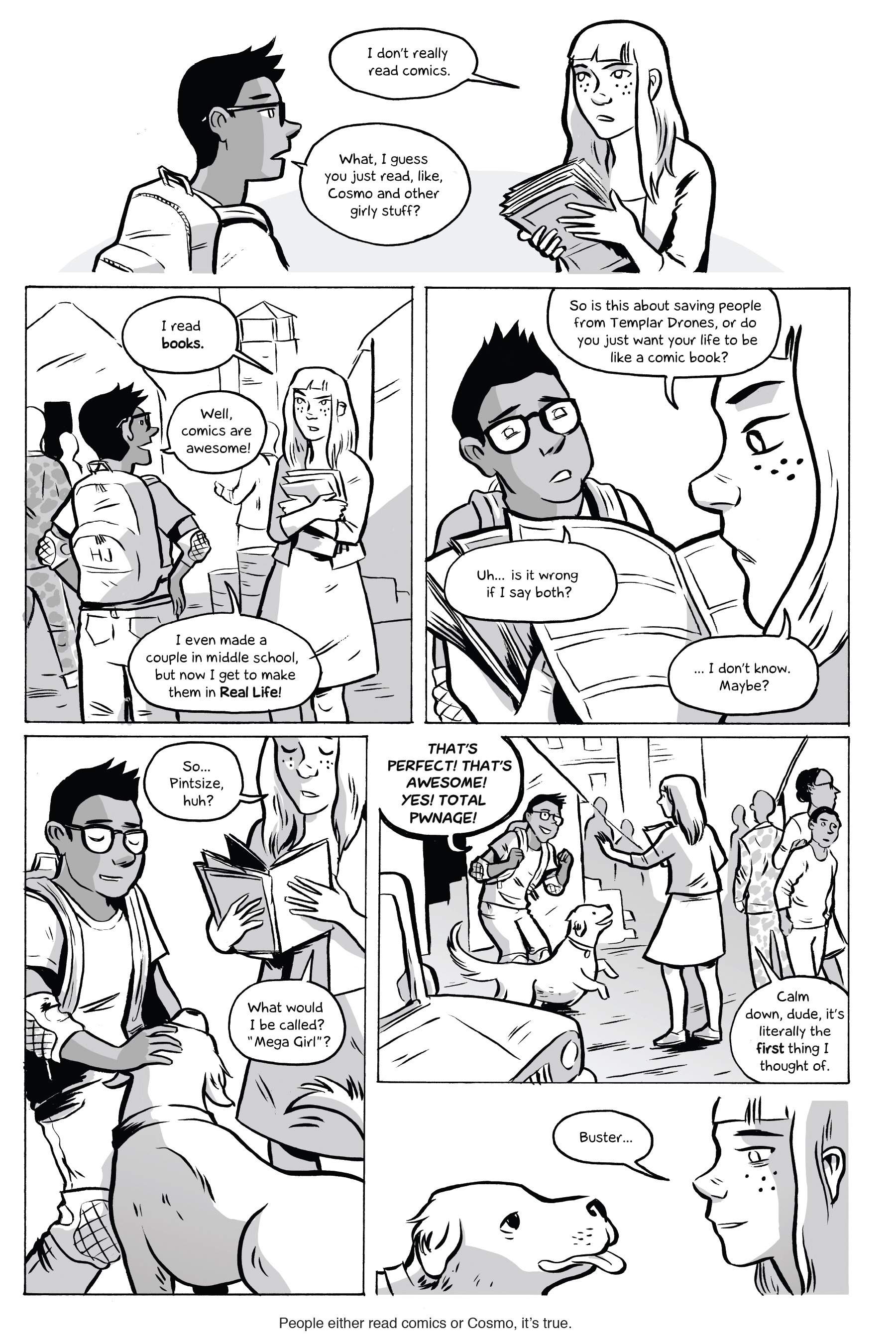 Read online Strong Female Protagonist comic -  Issue # TPB 1 (Part 2) - 99