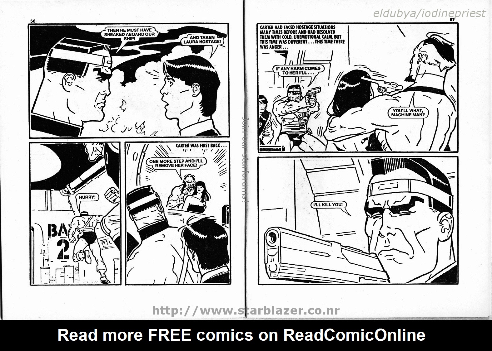 Read online Starblazer comic -  Issue #265 - 30