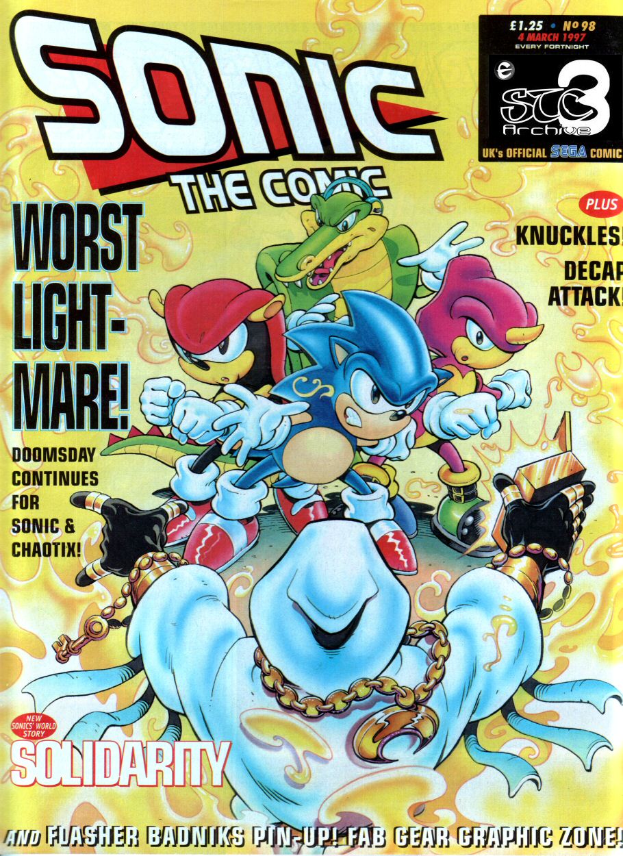Read online Sonic the Comic comic -  Issue #98 - 1