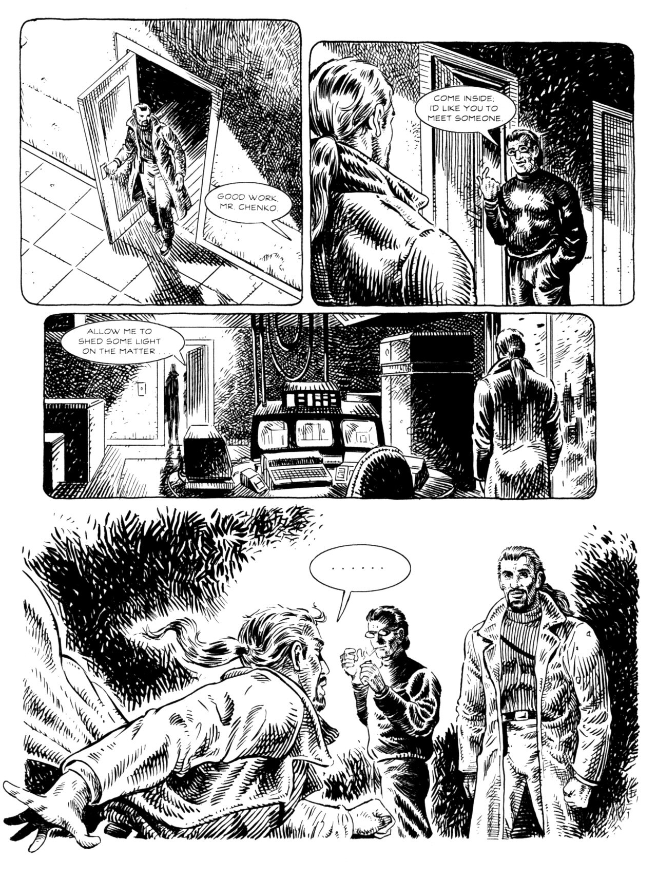 Read online Negative Burn comic -  Issue #34 - 29