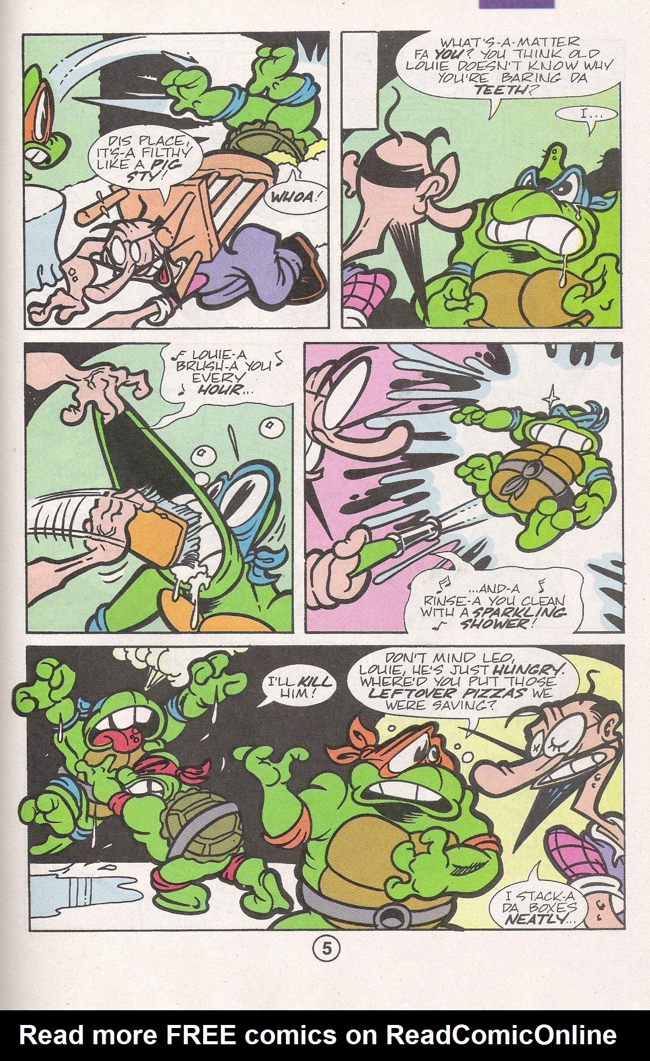 Read online Teenage Mutant Ninja Turtles Adventures (1989) comic -  Issue # _Special 4 - 39