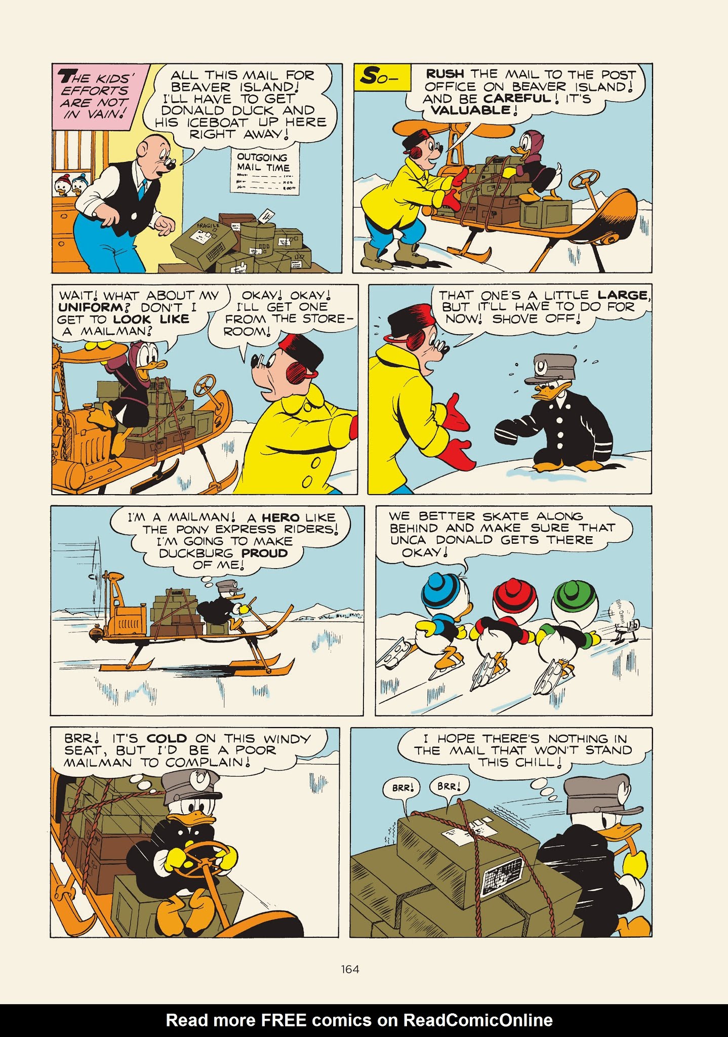 Read online The Complete Carl Barks Disney Library comic -  Issue # TPB 15 (Part 2) - 70
