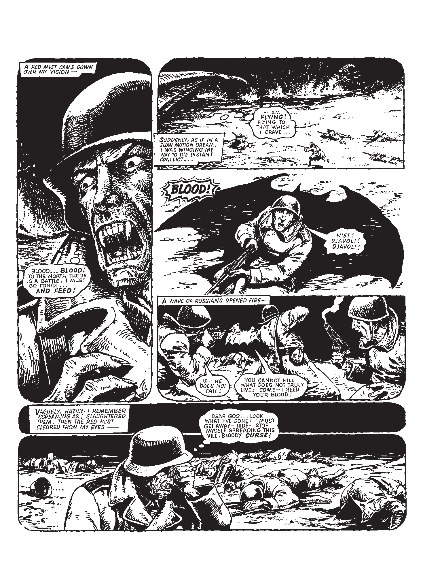 Read online Fiends of the Eastern Front comic -  Issue # TPB - 47