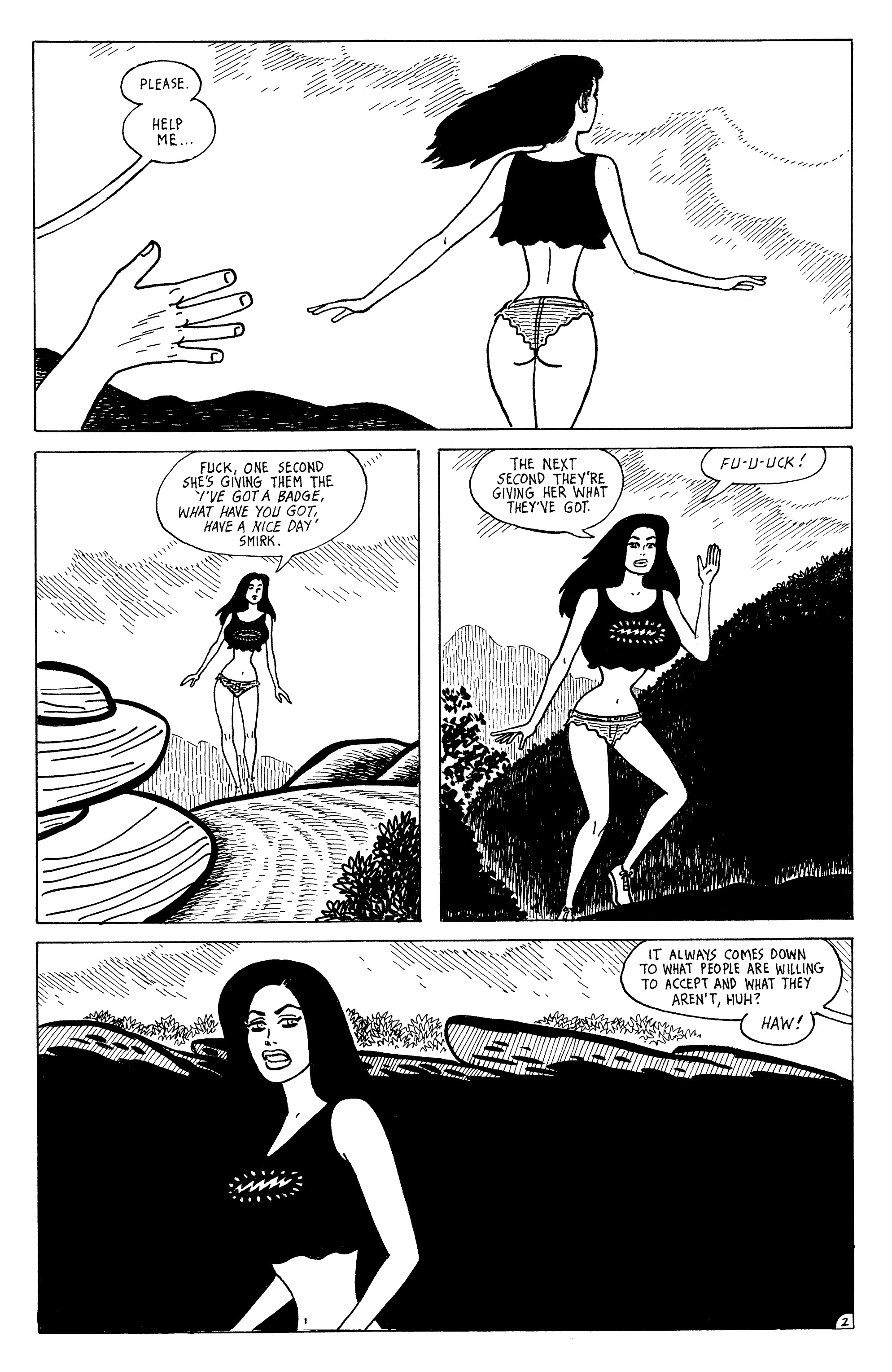 Read online Psychodrama Illustrated comic -  Issue #2 - 4