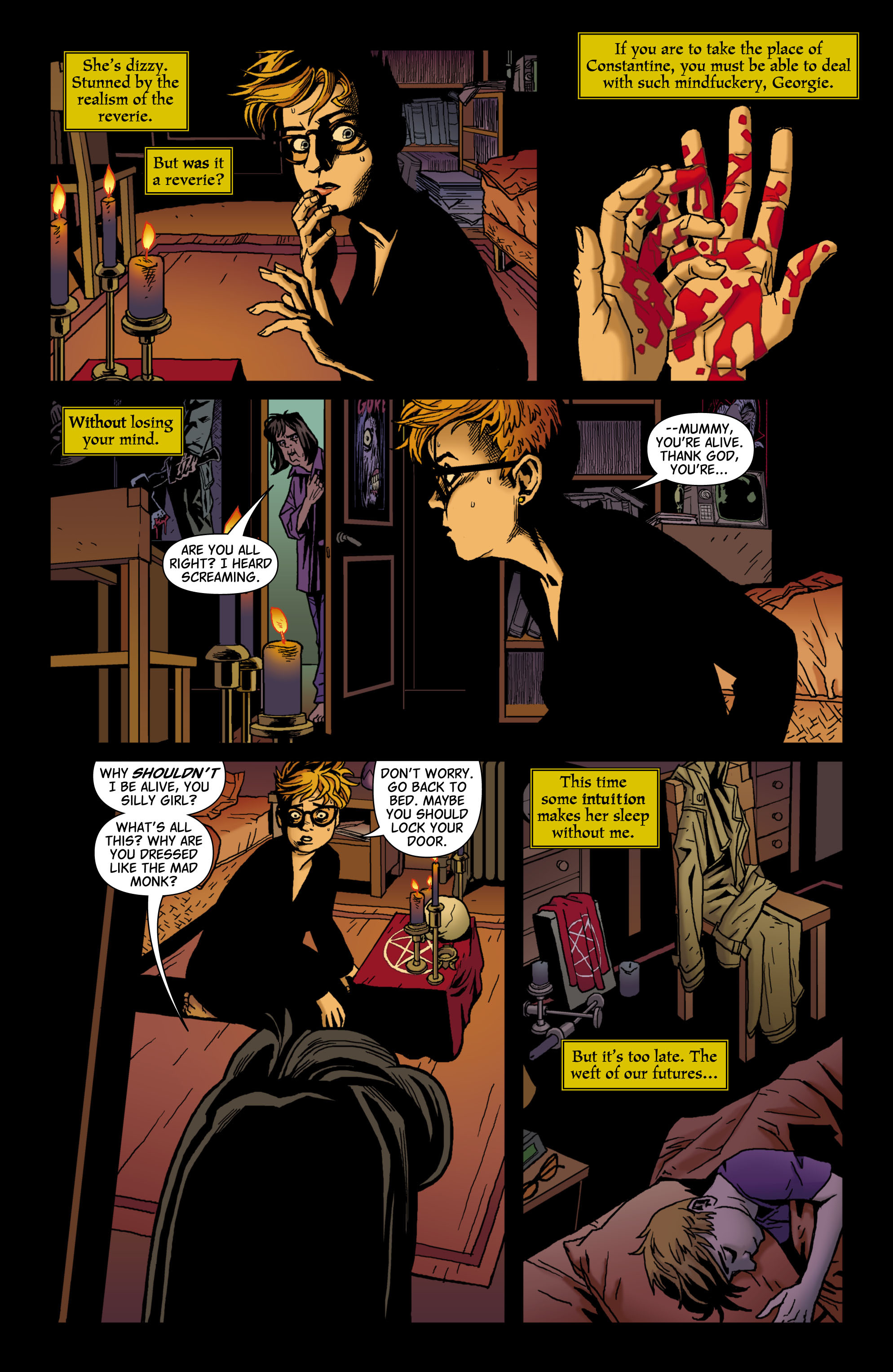 Read online Hellblazer comic -  Issue #284 - 10