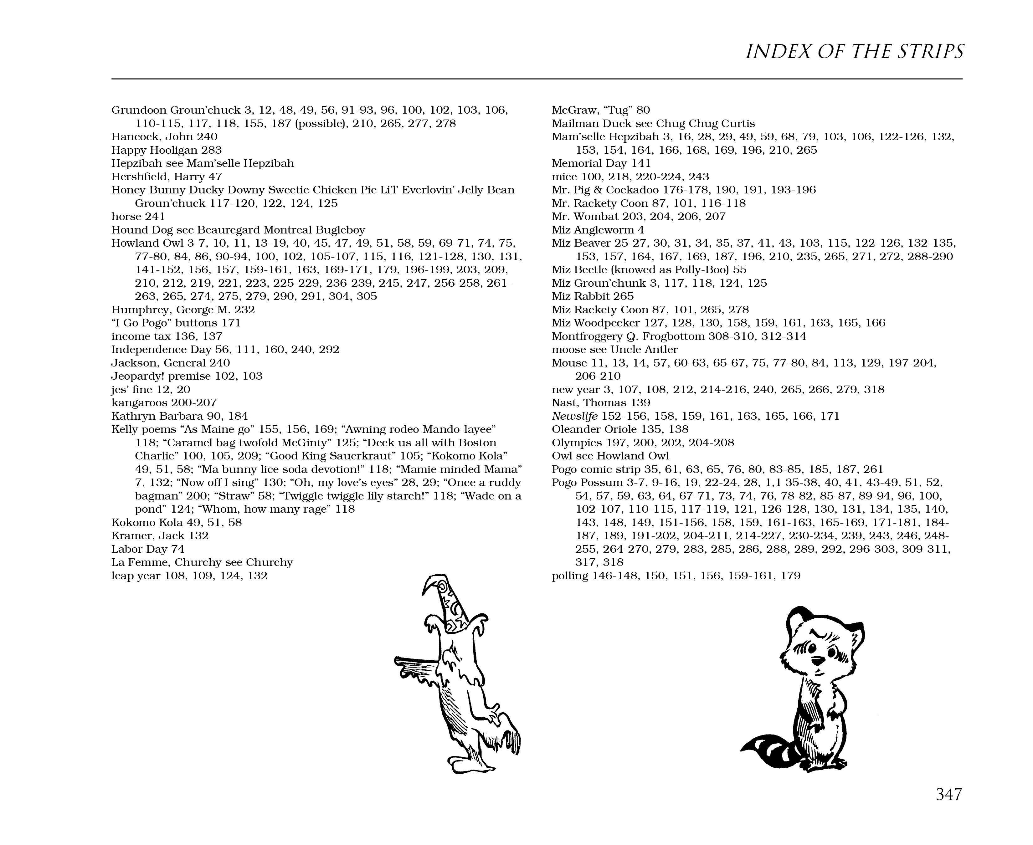 Read online Pogo by Walt Kelly: The Complete Syndicated Comic Strips comic -  Issue # TPB 4 (Part 4) - 59