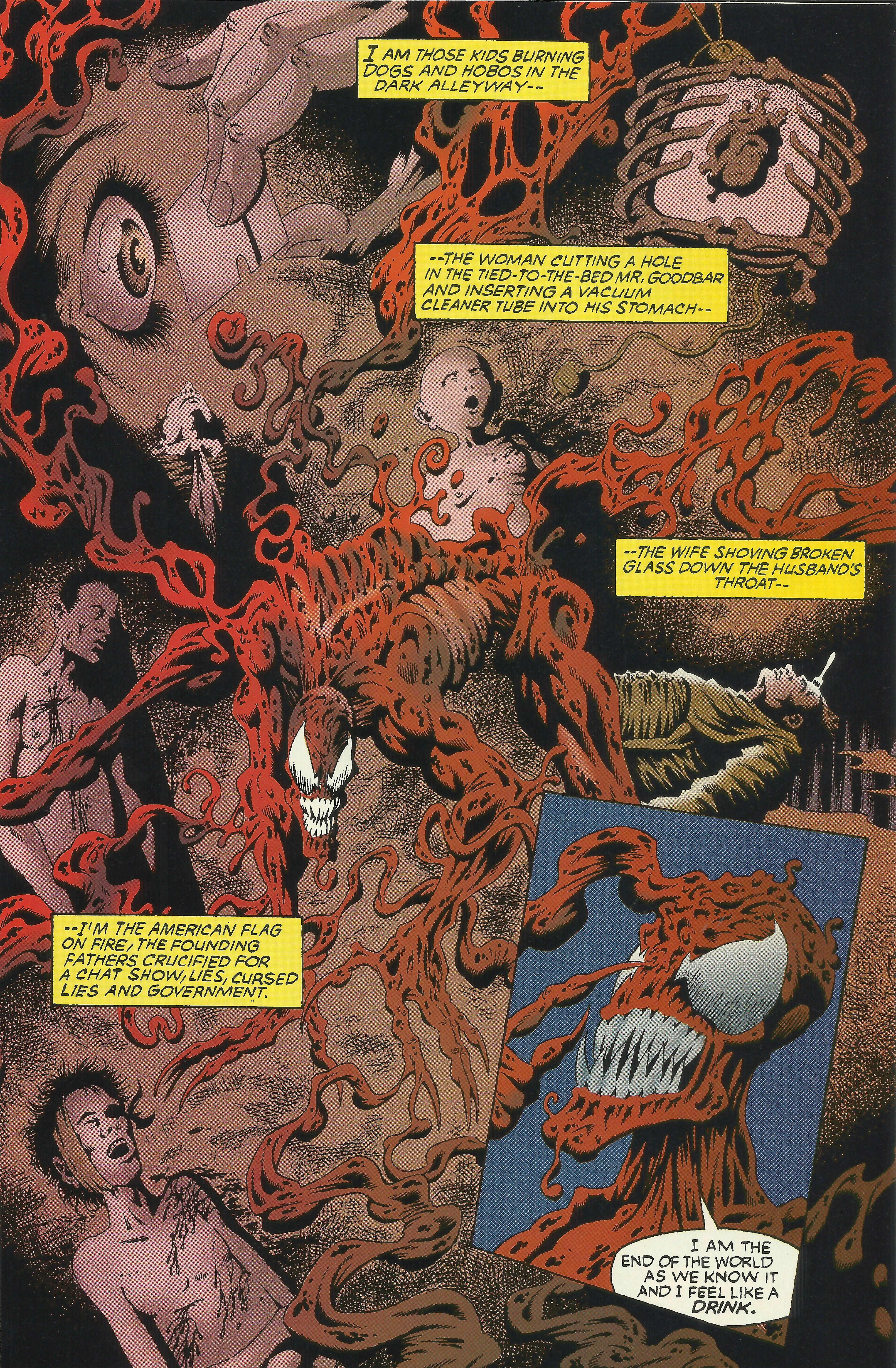 Read online Carnage: Mind Bomb comic -  Issue # Full - 28