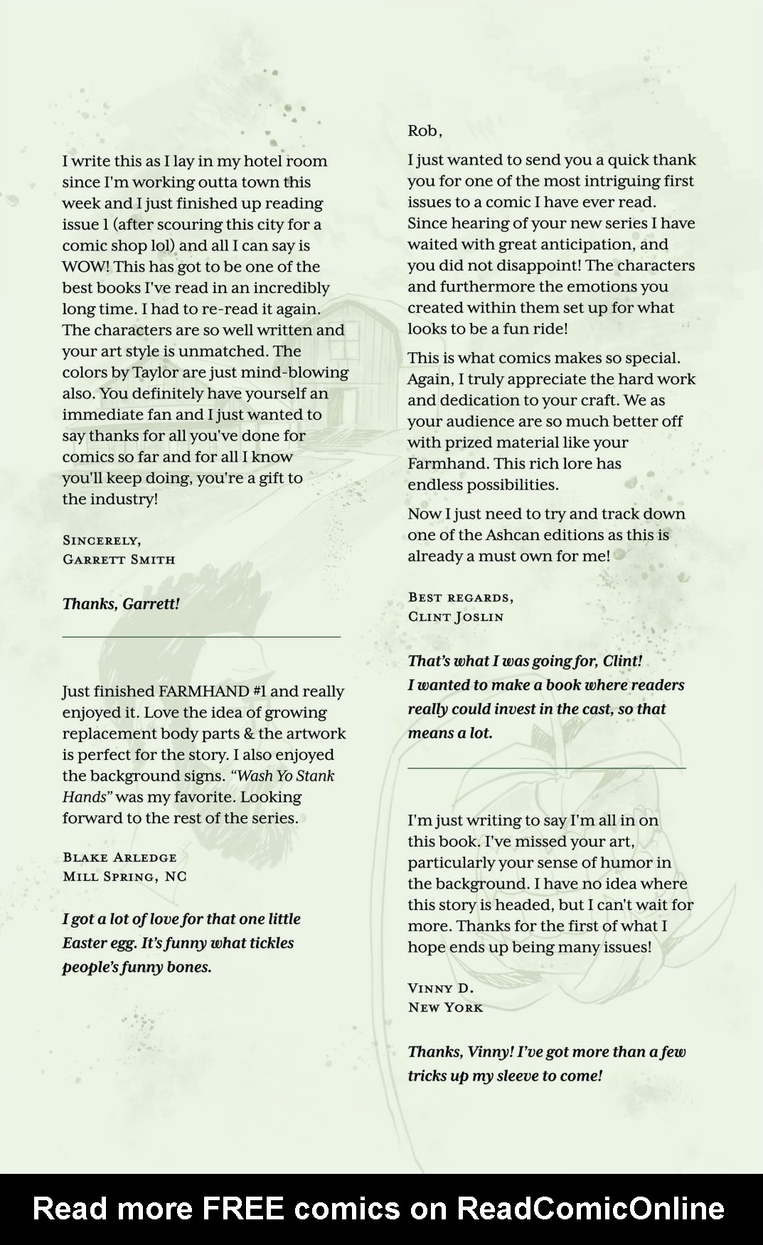 Read online Farmhand comic -  Issue #3 - 27