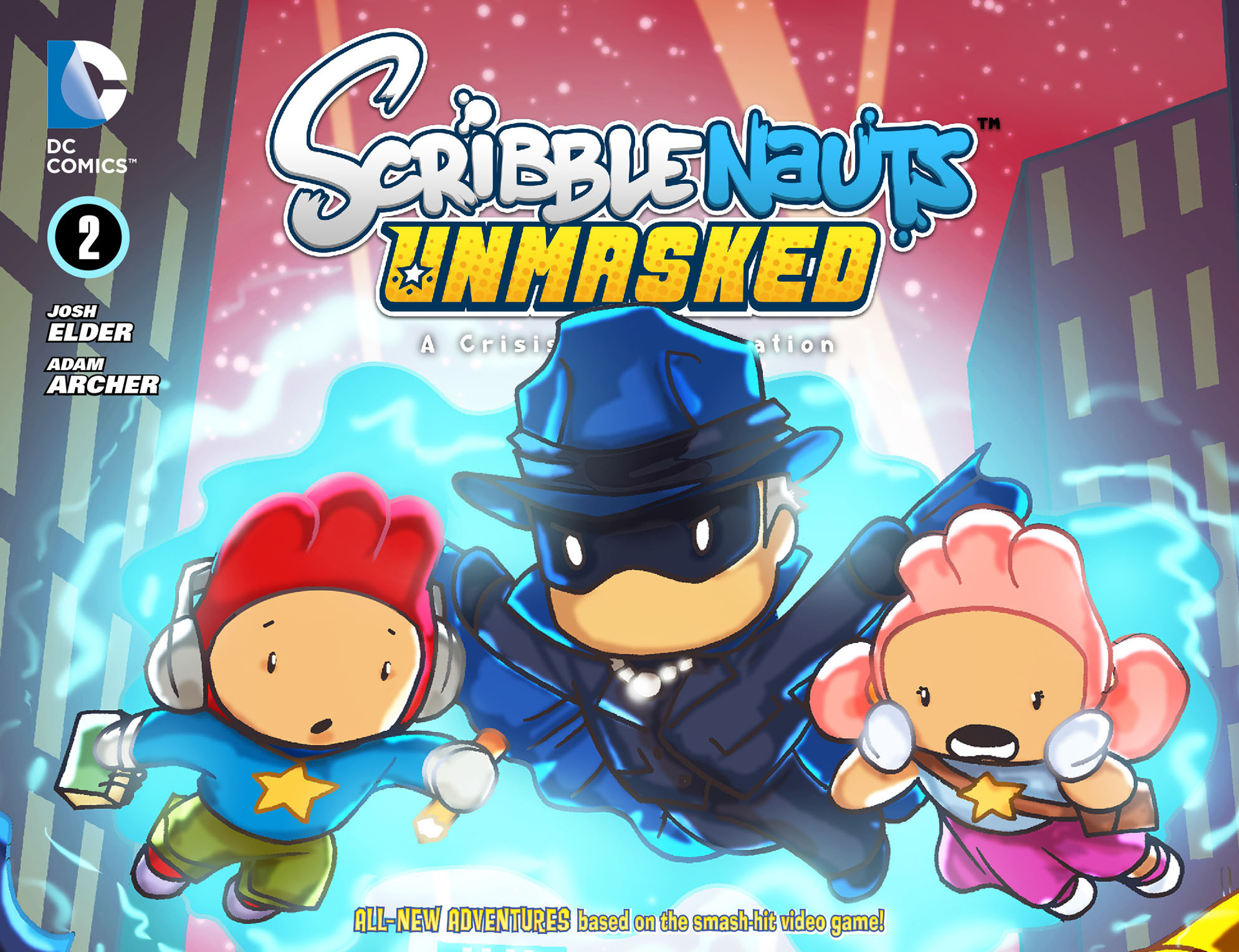 Read online Scribblenauts Unmasked: A Crisis of Imagination comic -  Issue #2 - 1