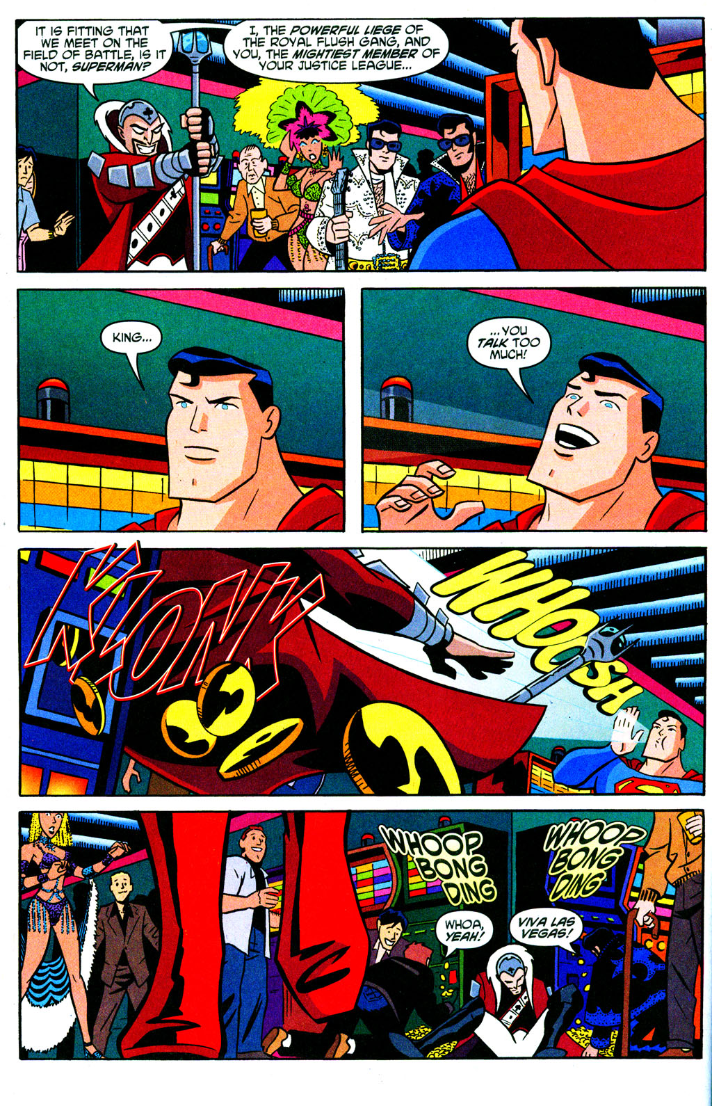 Read online Justice League Unlimited comic -  Issue #2 - 13