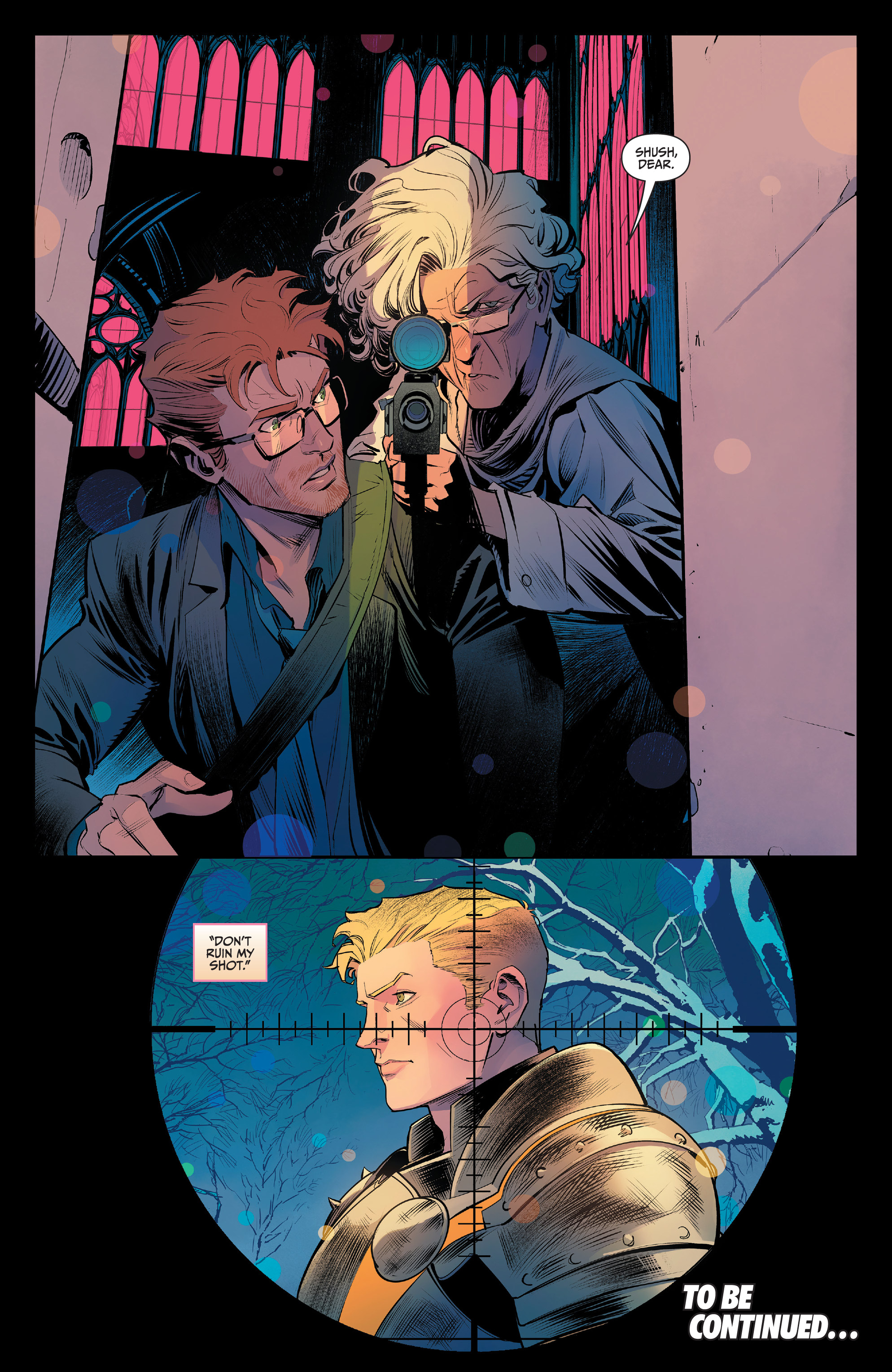 Read online Once & Future comic -  Issue #3 - 22