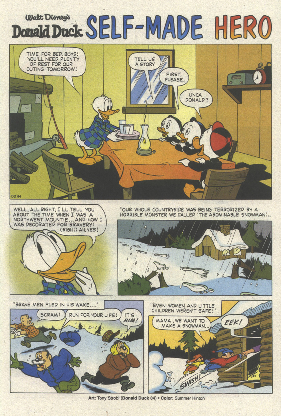 Read online Walt Disney's Donald Duck (1993) comic -  Issue #301 - 25