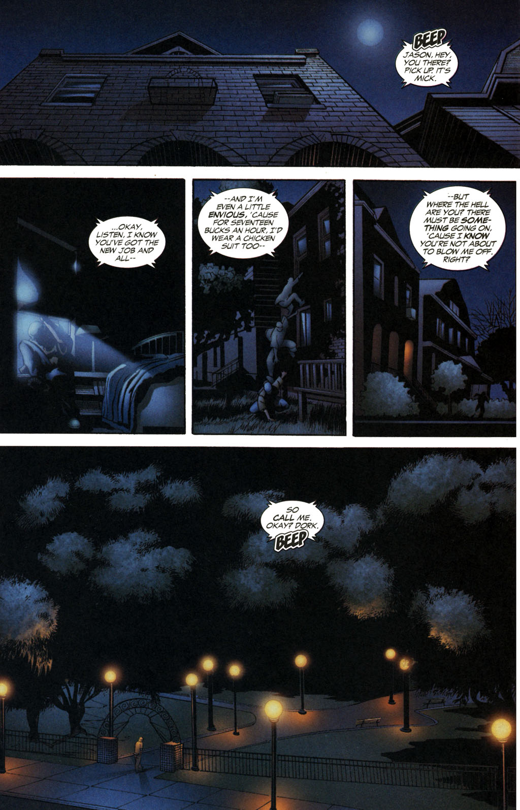 Read online Firestorm (2004) comic -  Issue #4 - 10