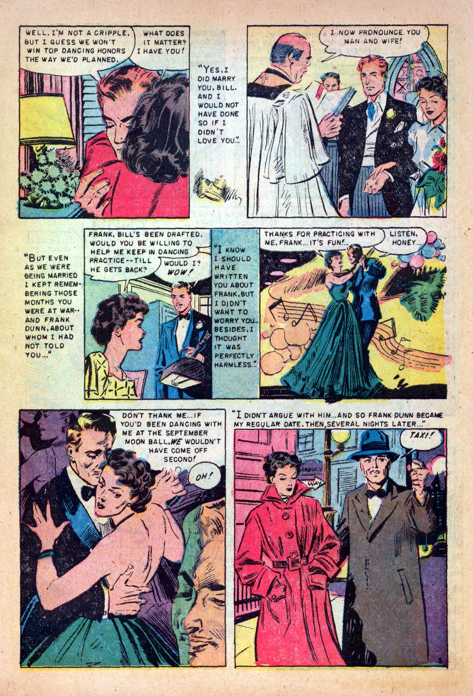 Read online Romantic Love comic -  Issue #11 - 5
