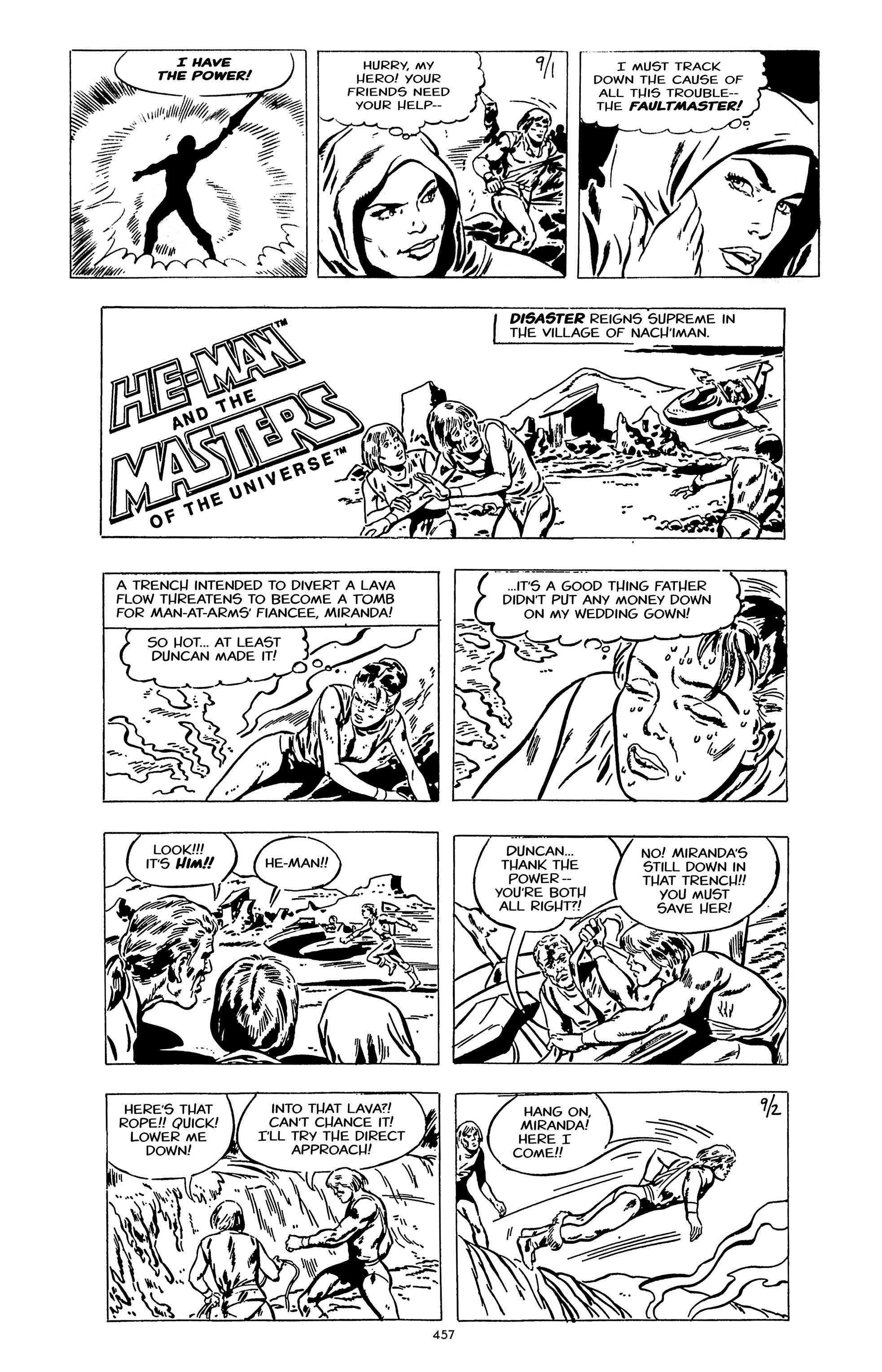 Read online He-Man and the Masters of the Universe: The Newspaper Comic Strips comic -  Issue # TPB (Part 5) - 57