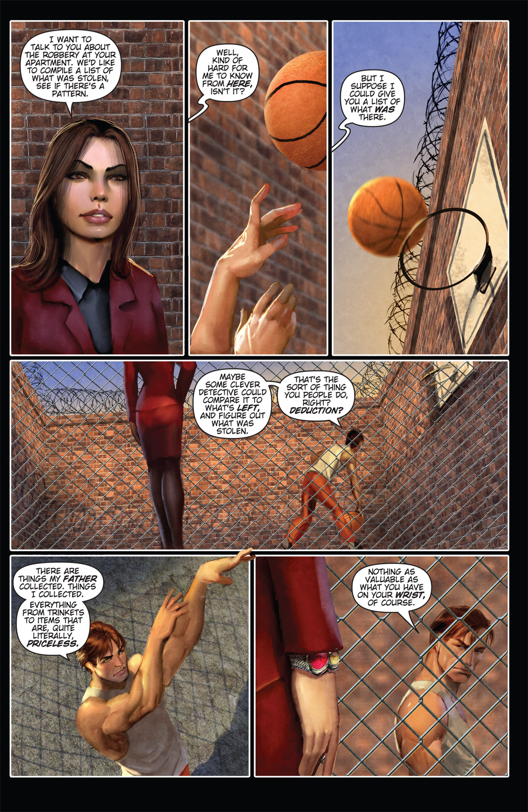 Read online Witchblade: Redemption comic -  Issue # TPB 4 (Part 1) - 39