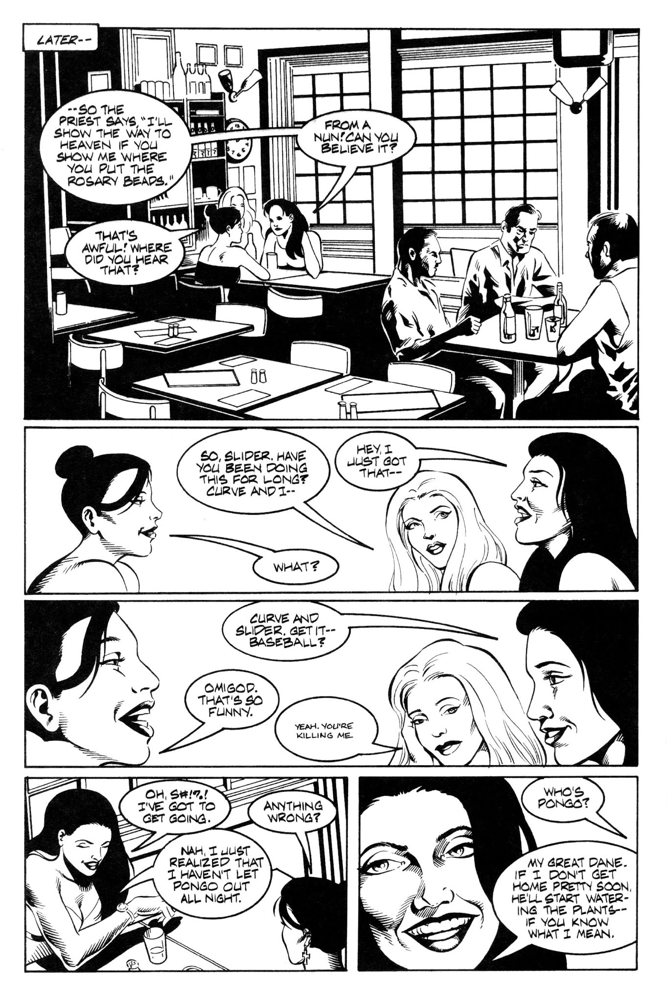 Read online Force Seven comic -  Issue #4 - 19